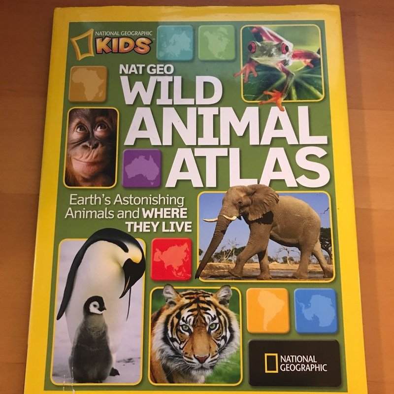 Nat Geo Wild Animal Atlas