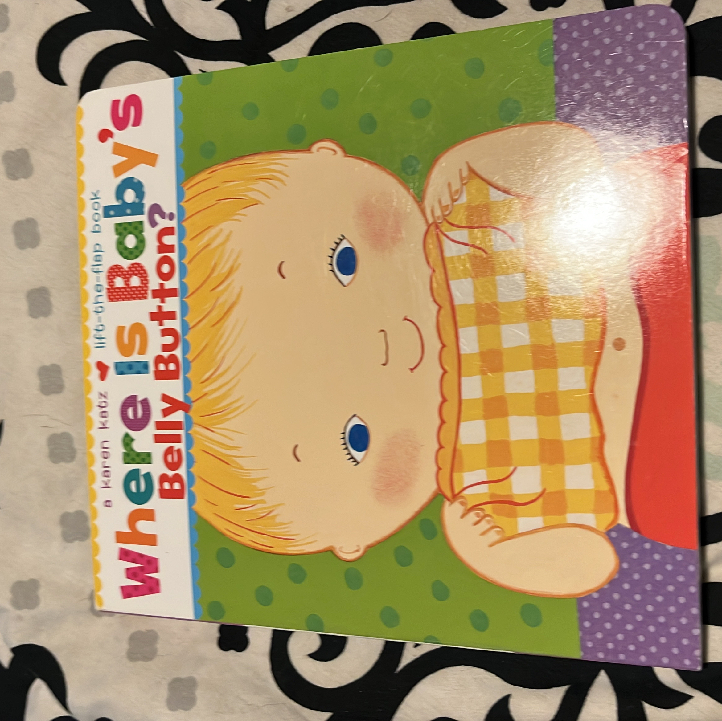 Where Is Baby's Belly Button?