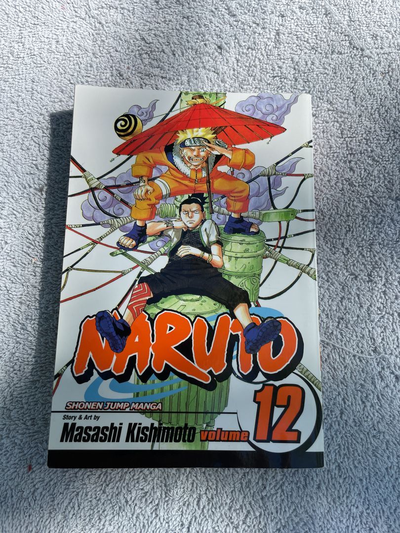 Naruto, Vol. 12