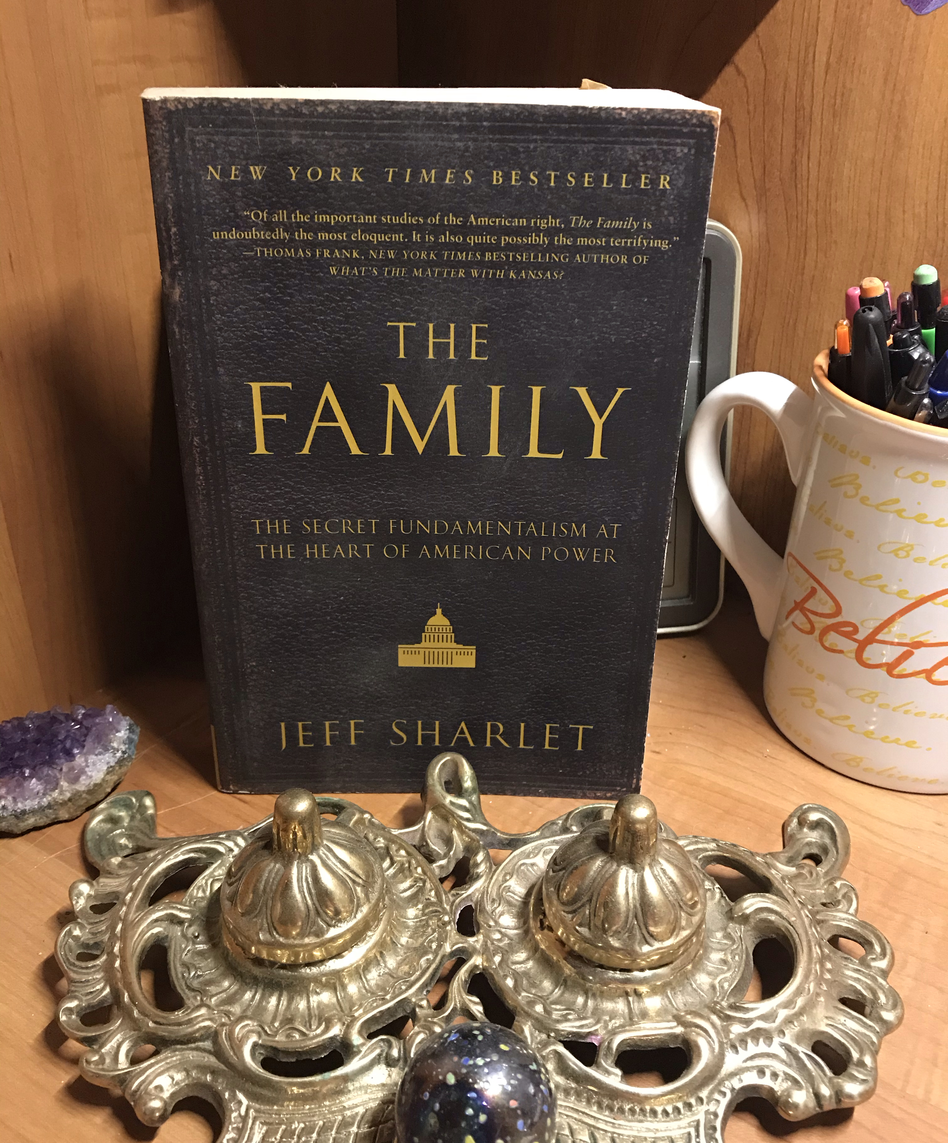 The Family by Jeff Sharlet