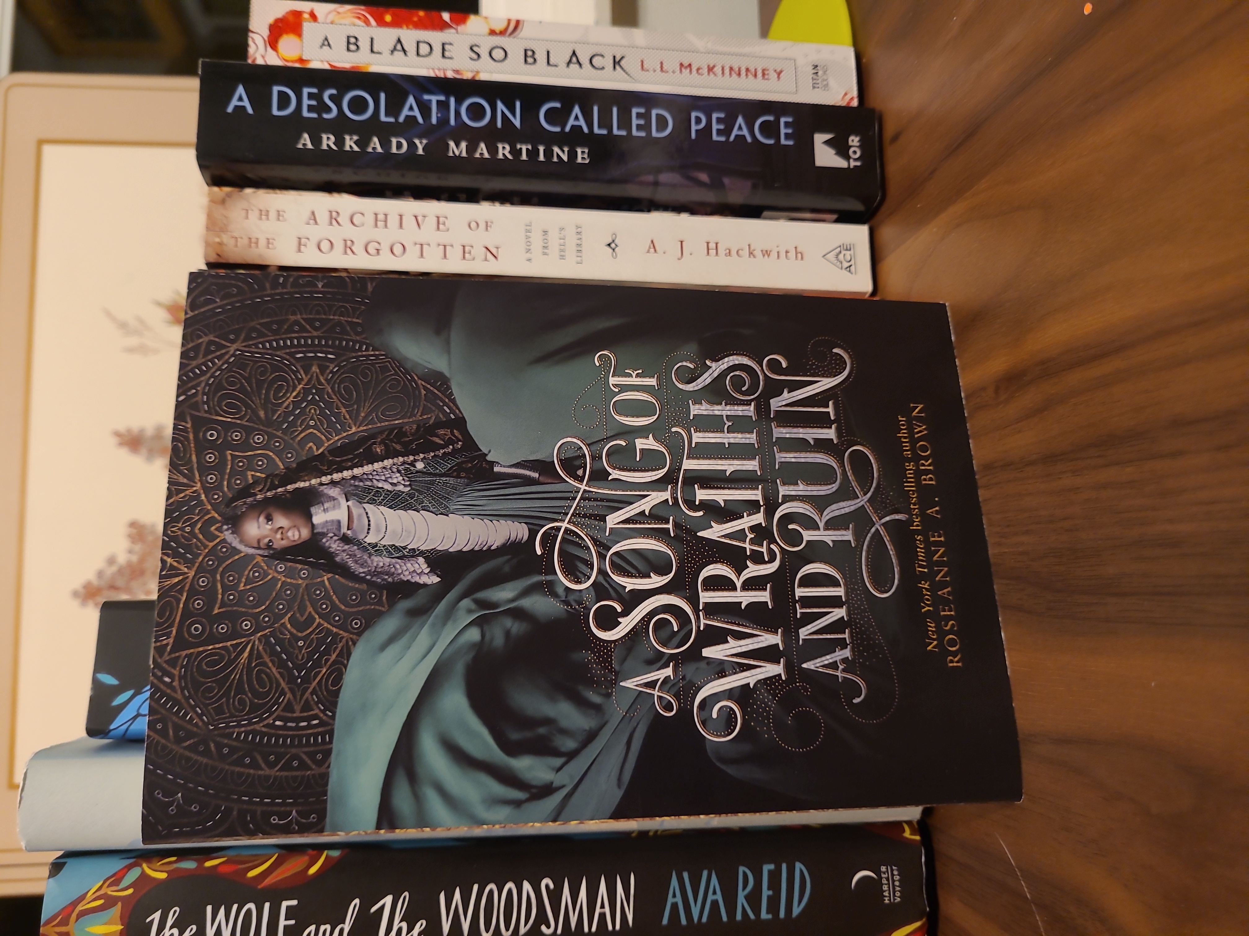 A Song of Wraiths and Ruin