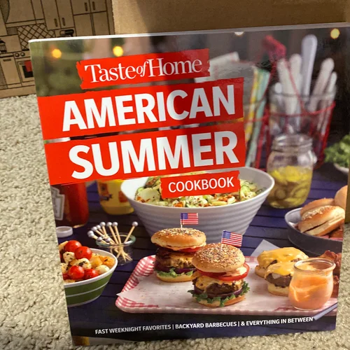 Taste of Home American Summer Cookbook