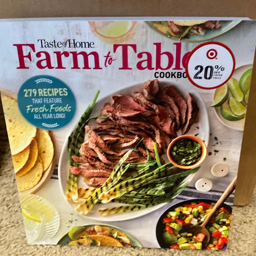 Taste of Home Farm to Table Cookbook