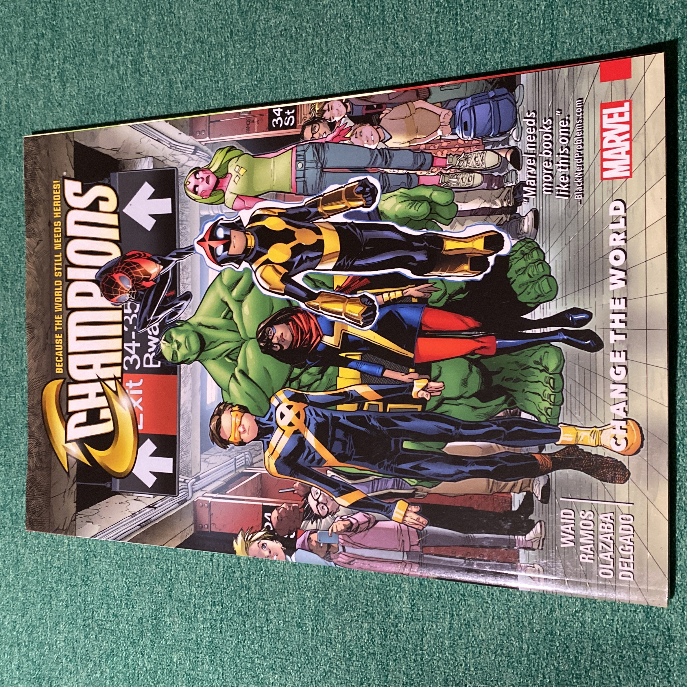 Champions Vol. 1