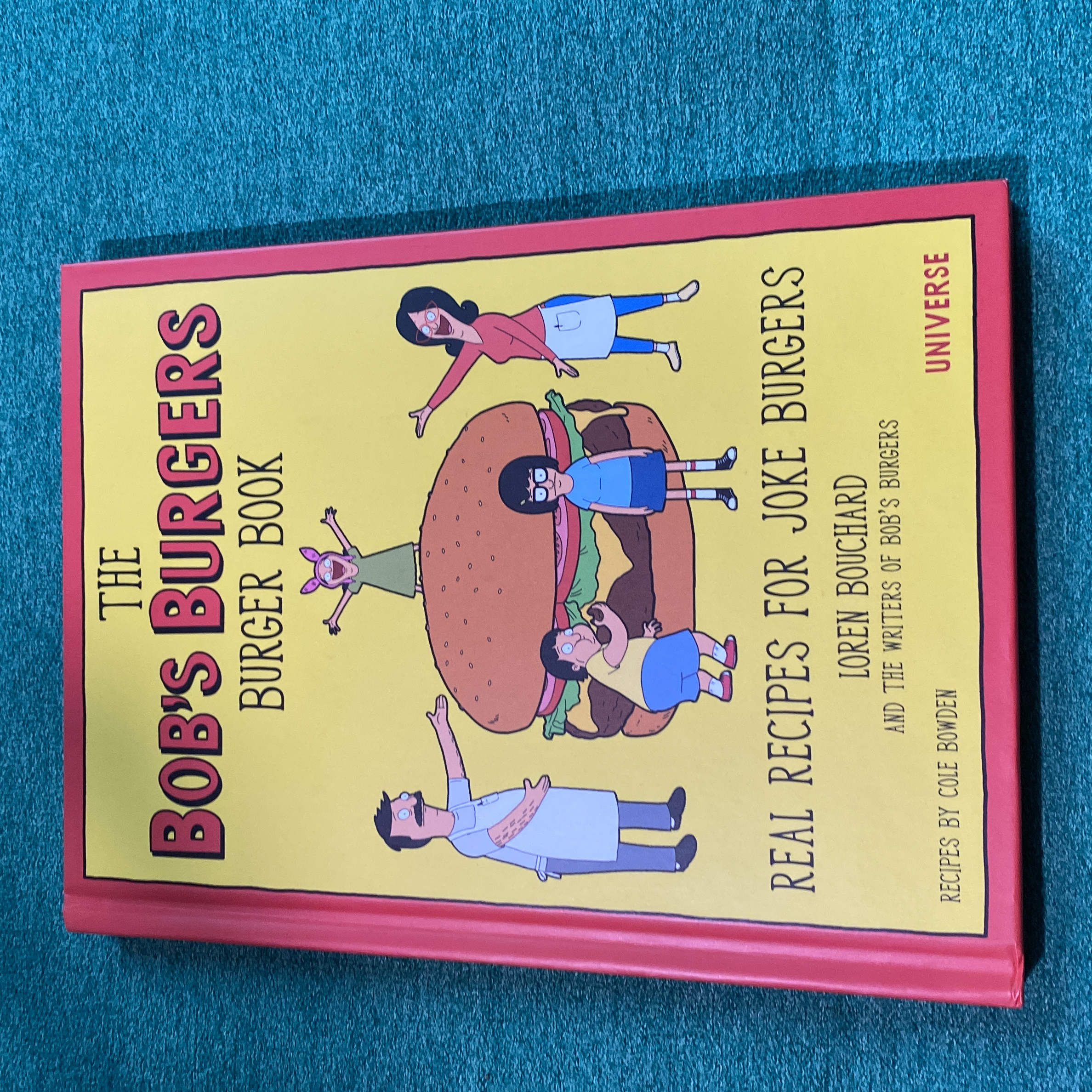 Bobs Burgers Burger Book N/R