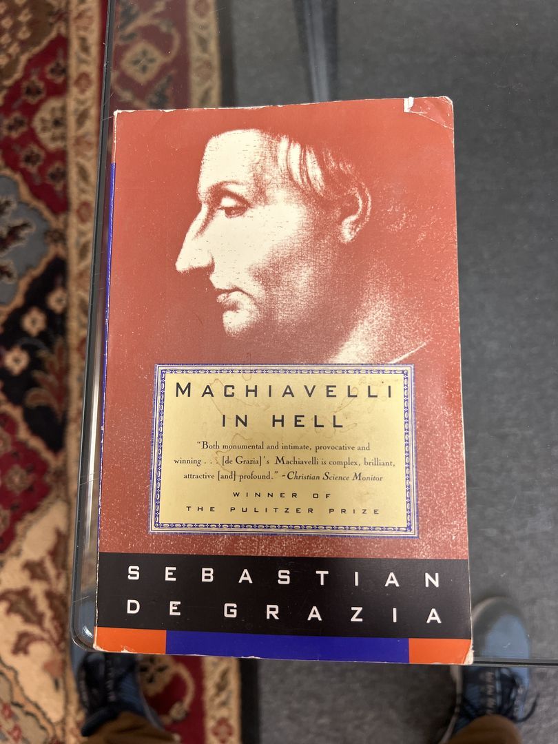 Machiavelli in Hell