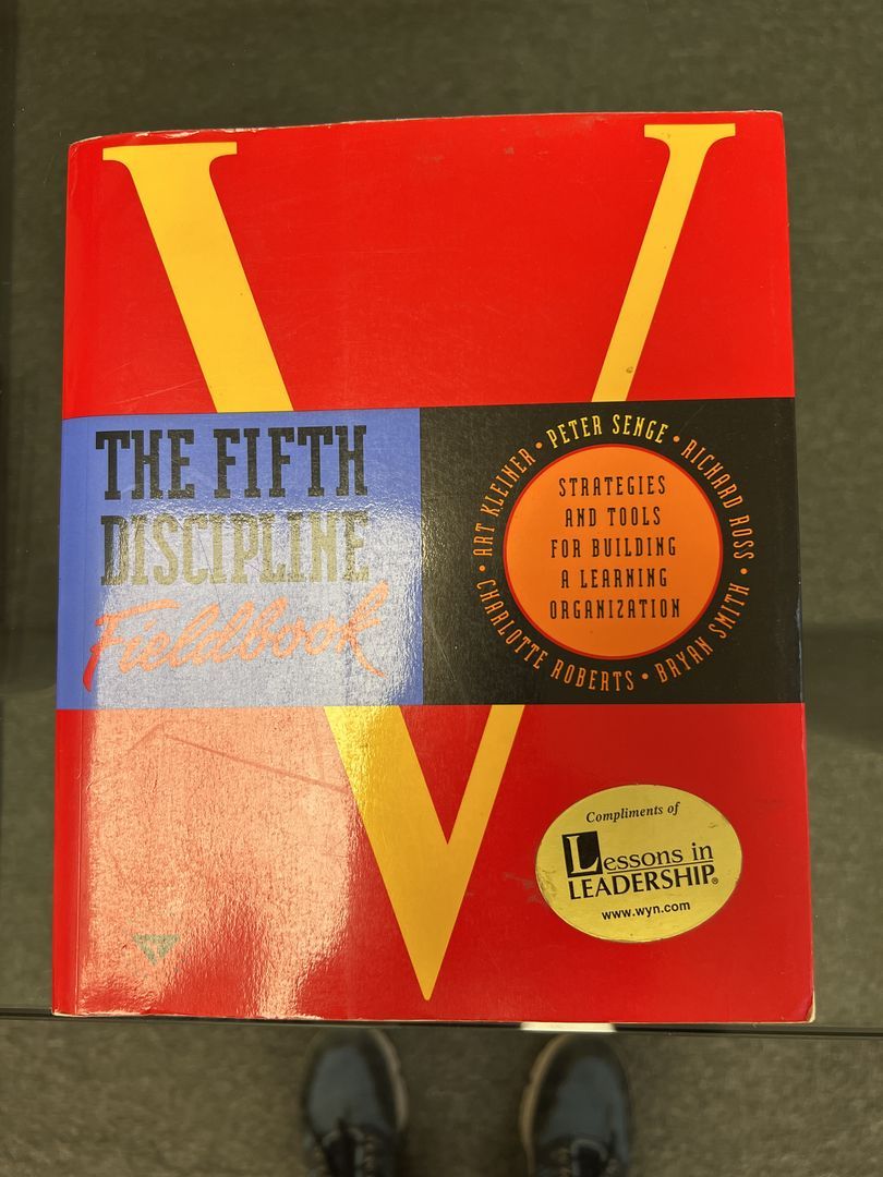 The Fifth Discipline Fieldbook