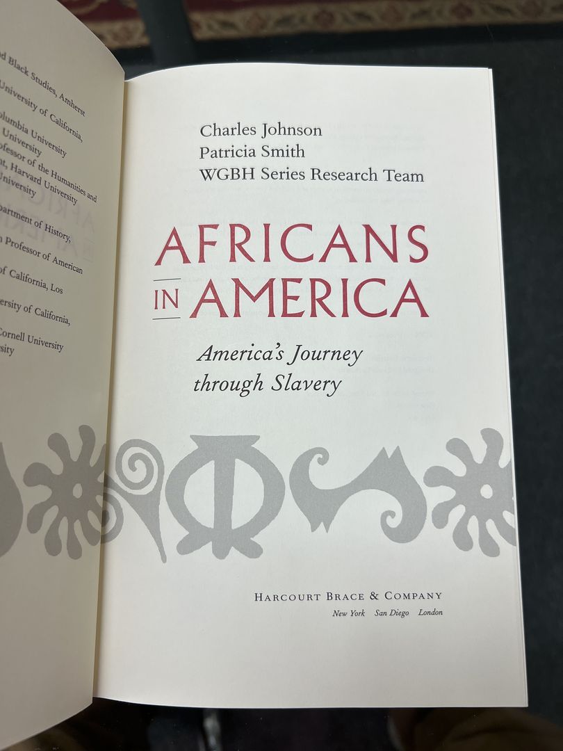 Africans in America 