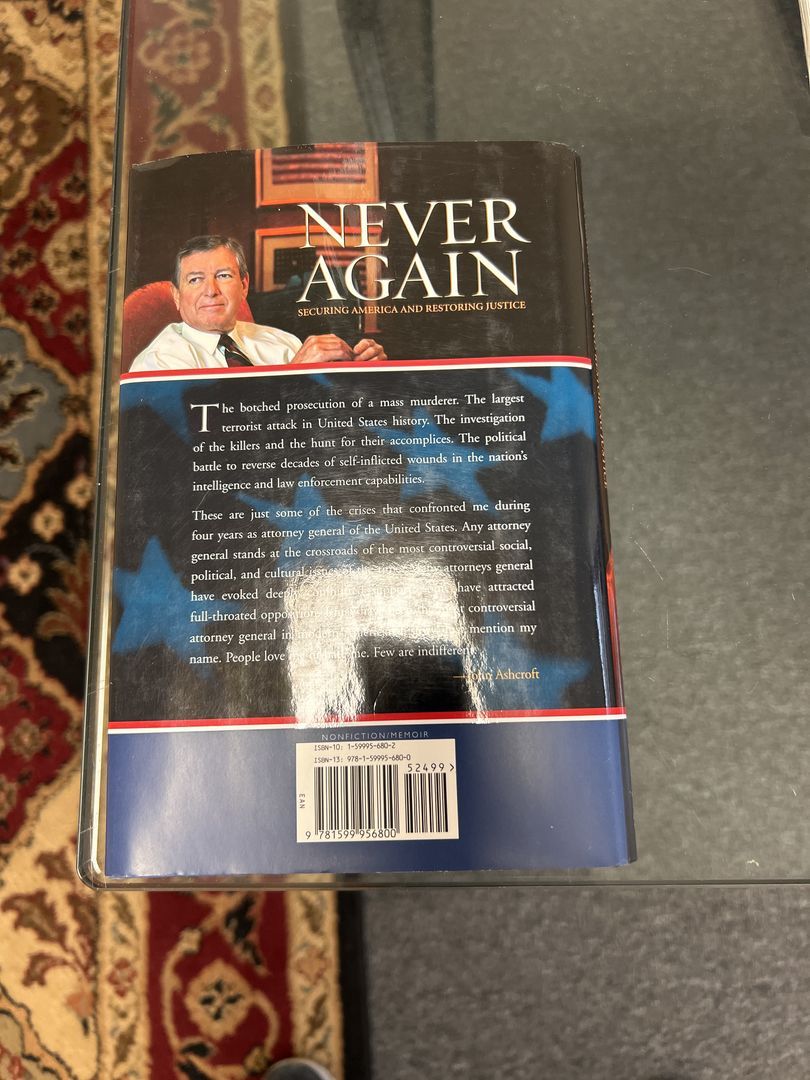 Never Again 