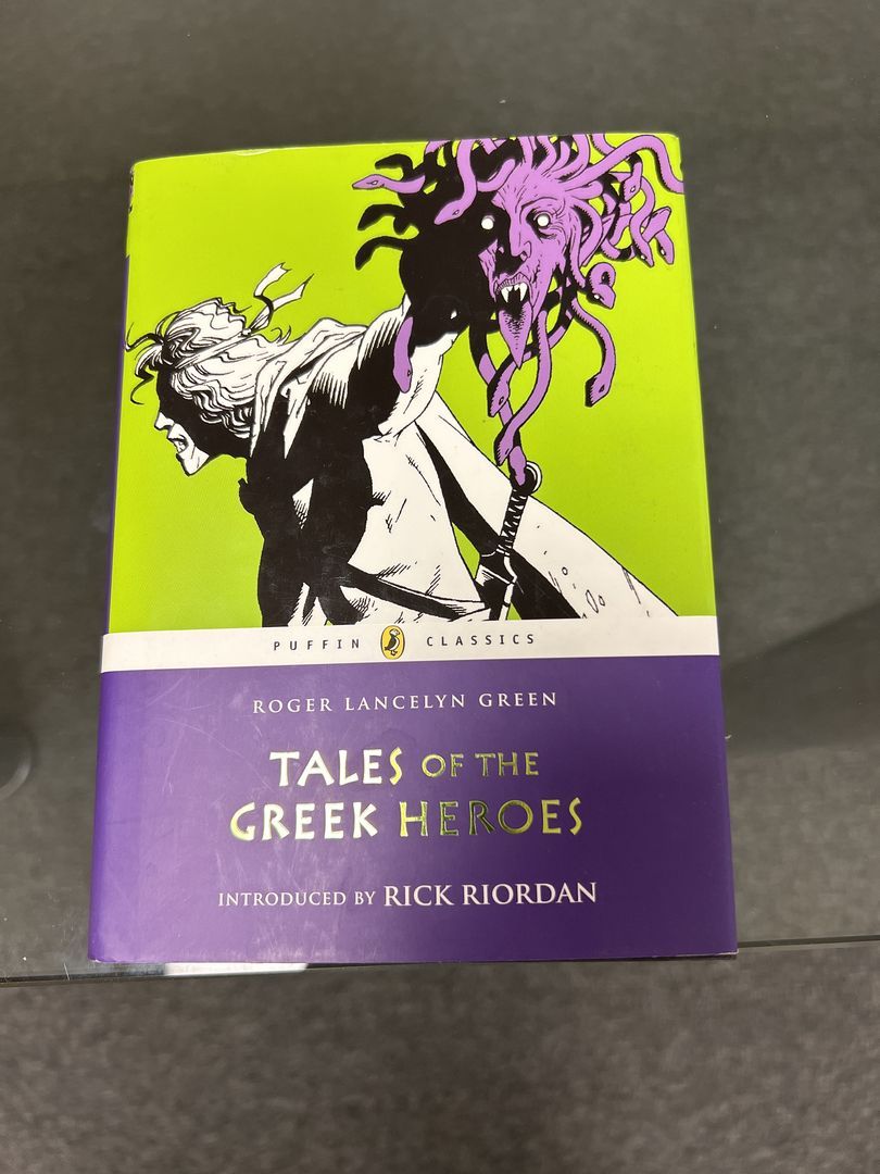 Tales of the Greek Heroes