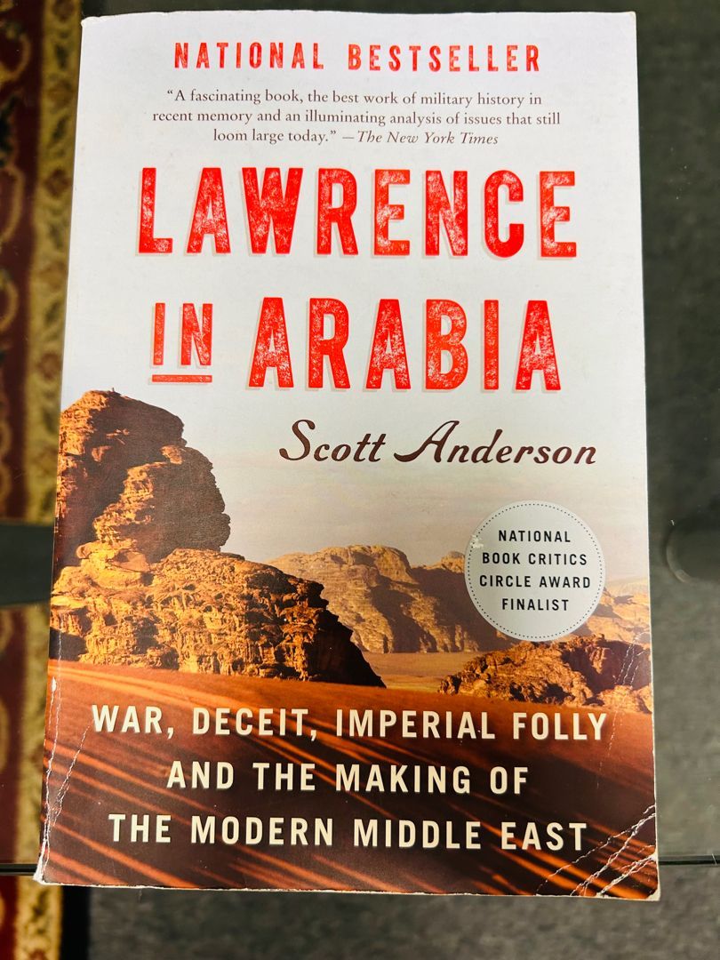 Lawrence in Arabia 