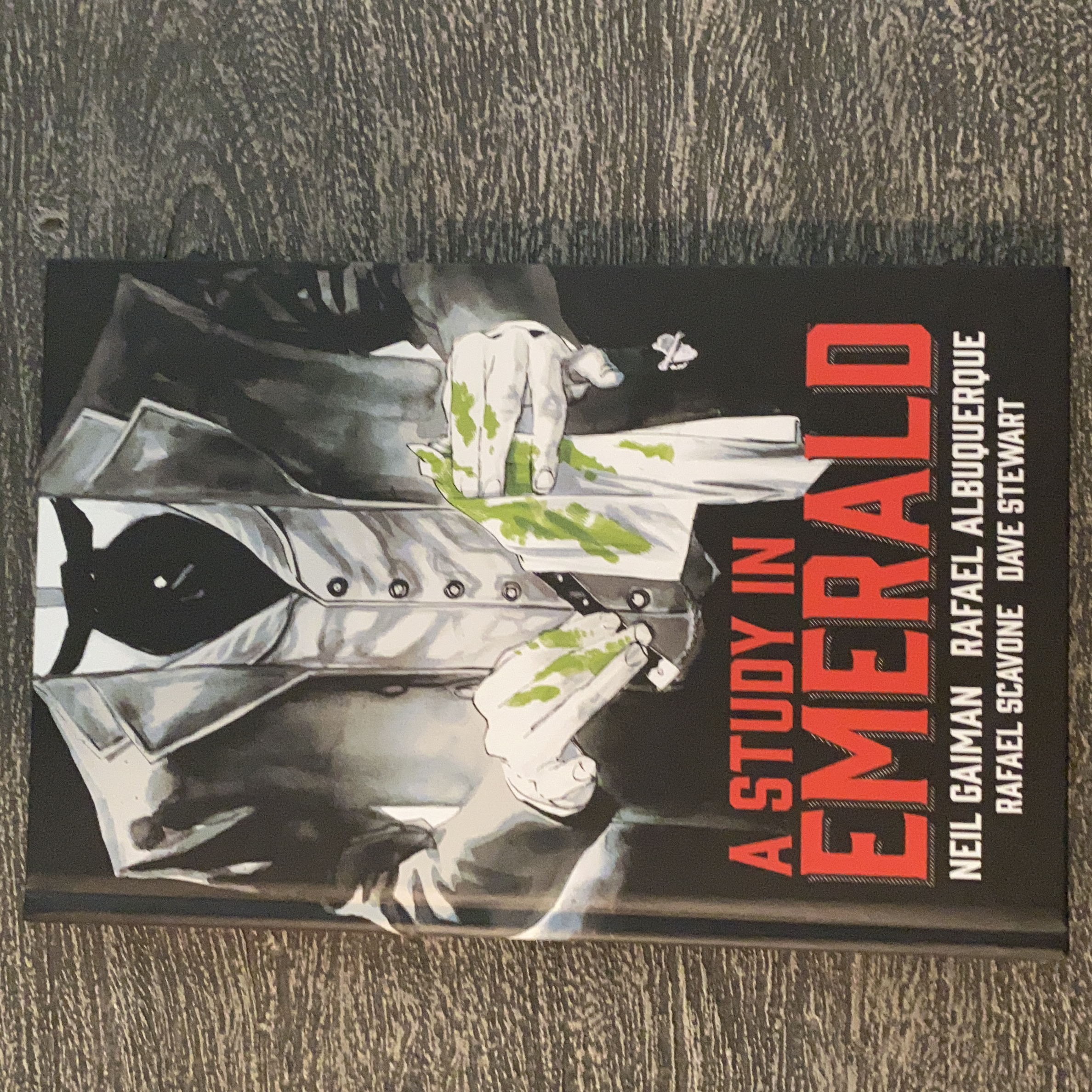 Neil Gaiman's a Study in Emerald by Neil Gaiman, Rafael Scavone