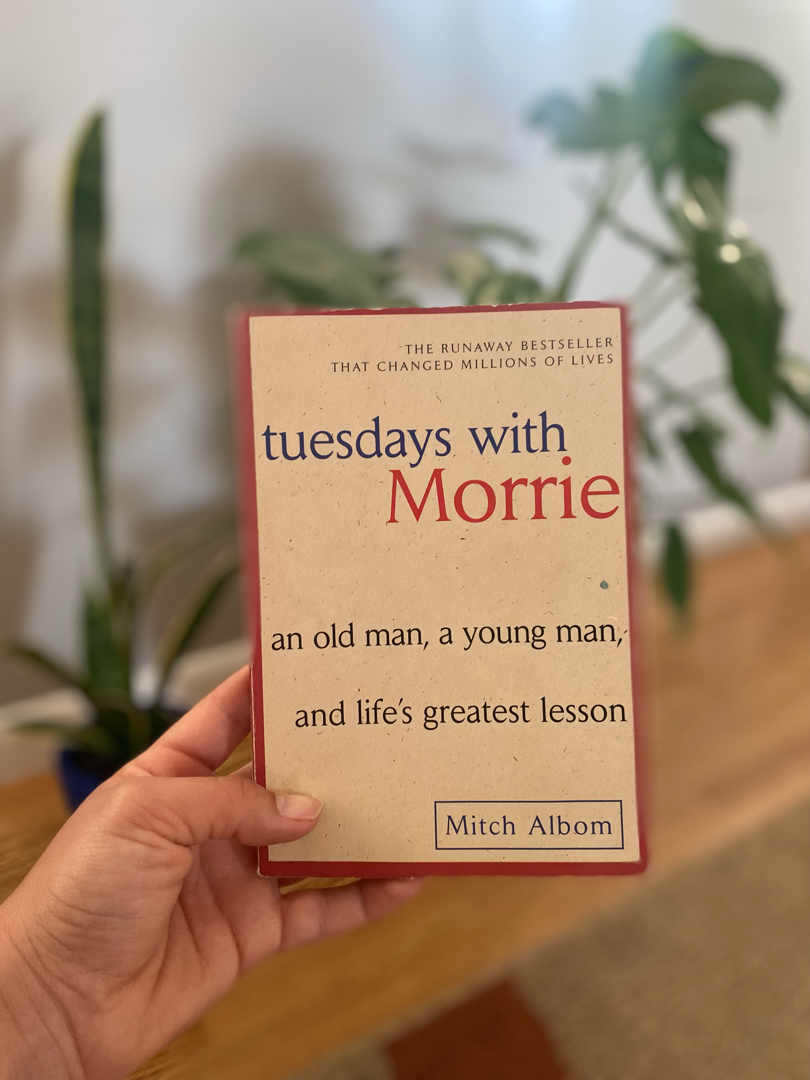 Tuesdays with Morrie
