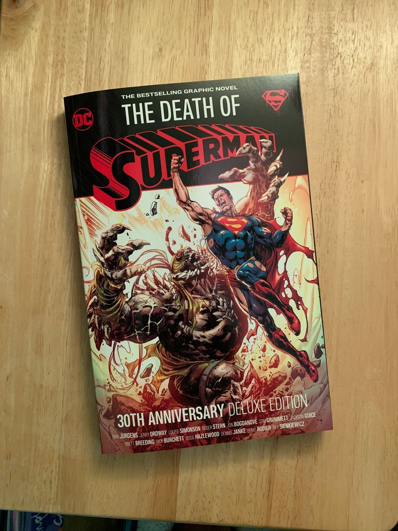 The Death of Superman 30th Anniversary Deluxe Edition