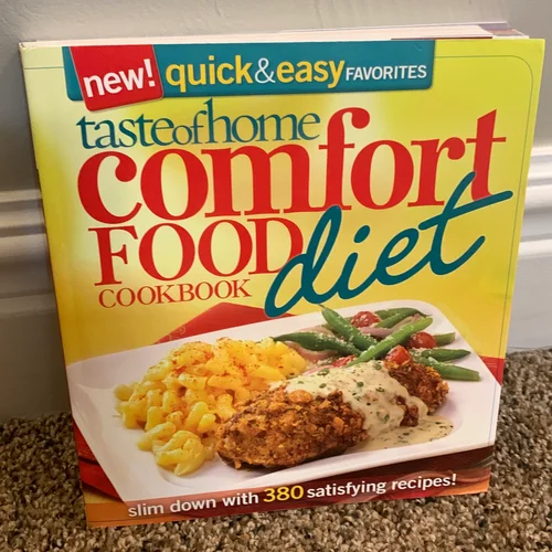 Comfort Food Diet Cookbook