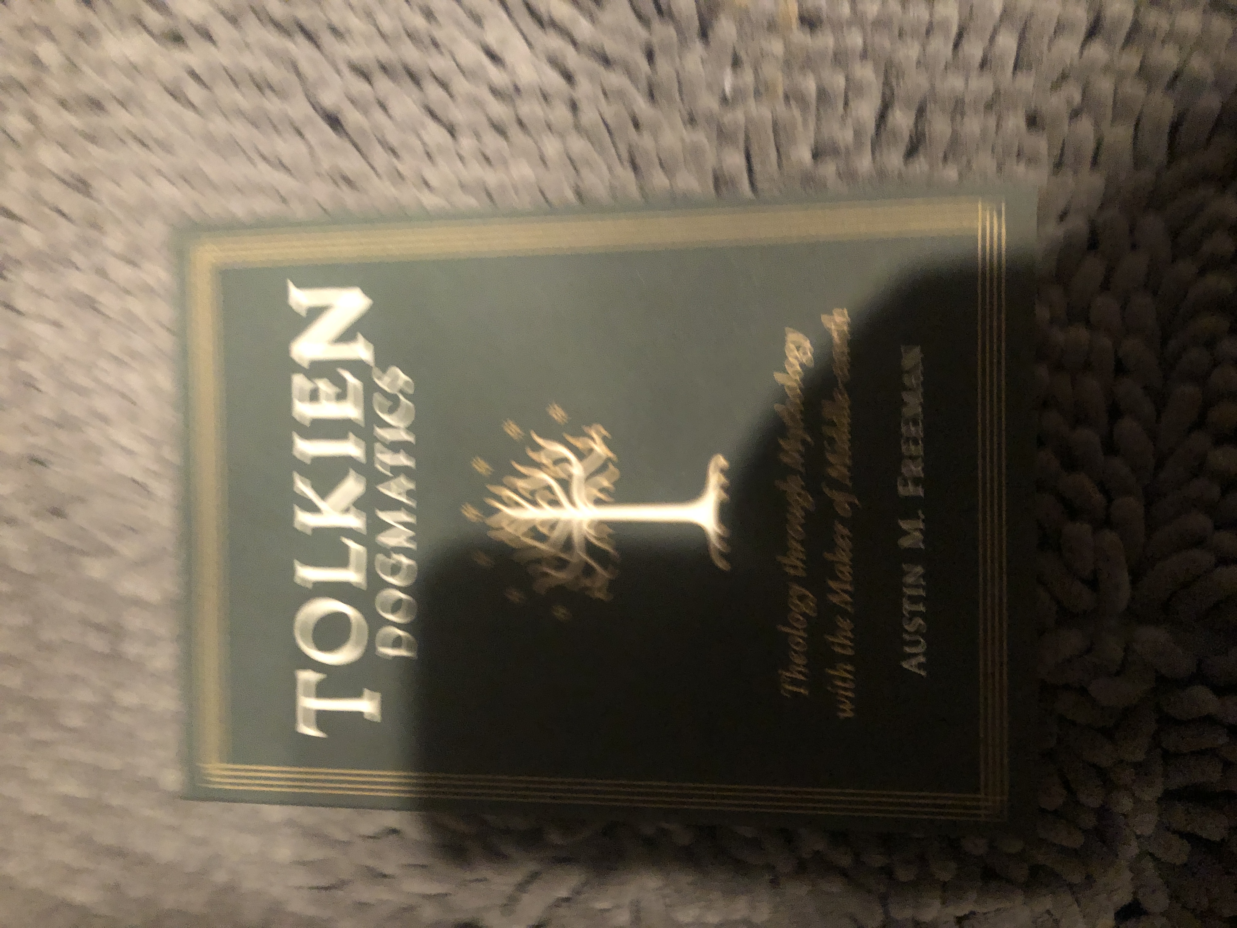 Tolkien Dogmatics