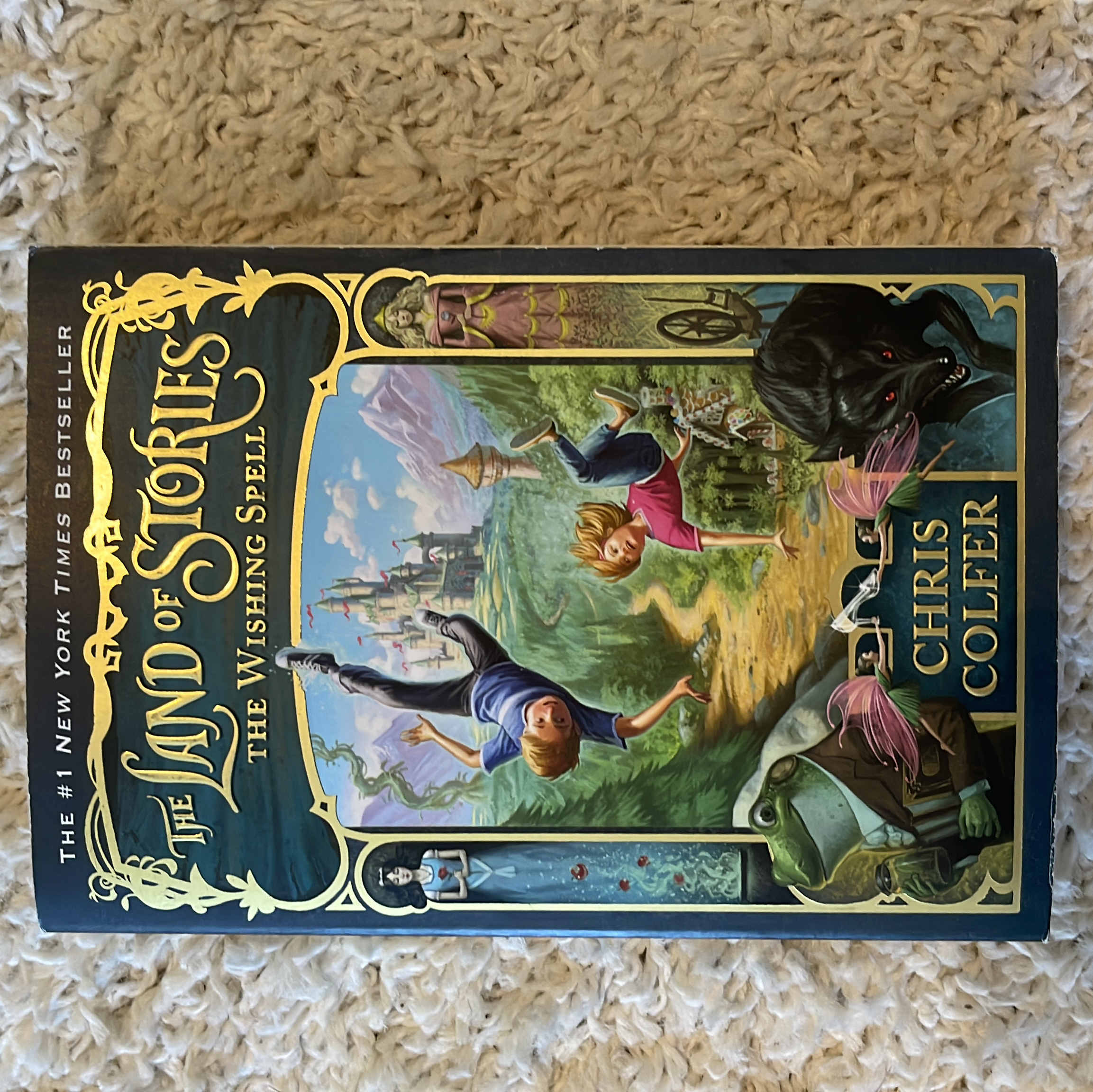 The Land of Stories: the Wishing Spell