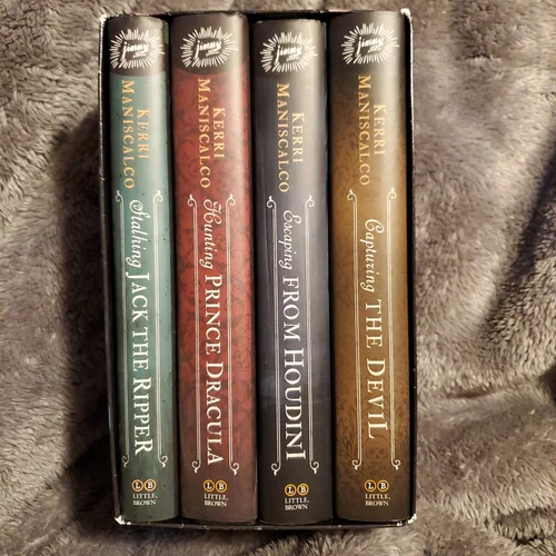 The Stalking Jack the Ripper Series Hardcover Gift Set