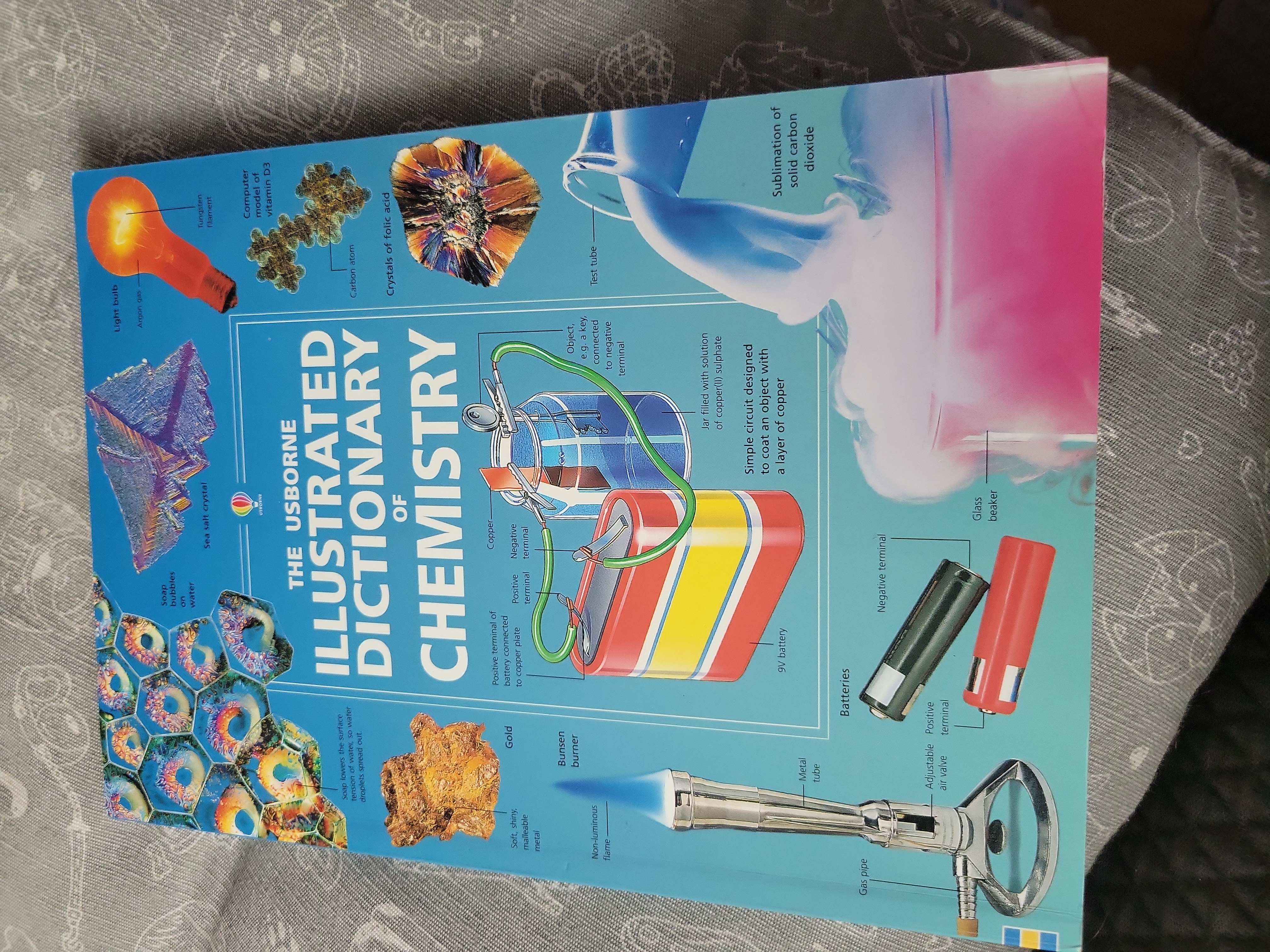 The Usborne Illustrated Dictionary of Chemistry