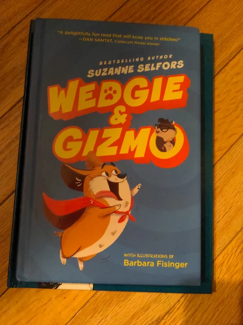 Wedgie and Gizmo