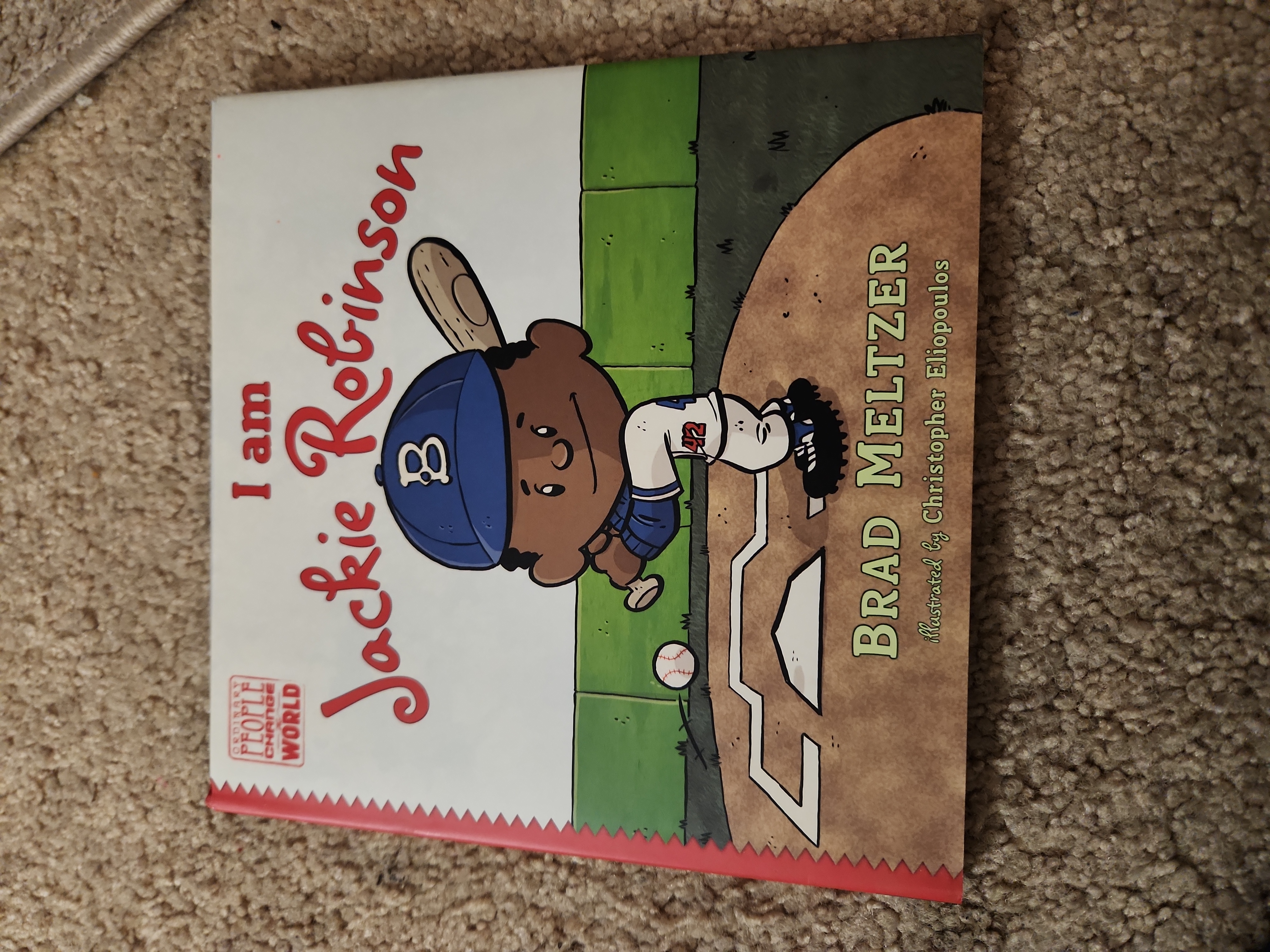 I Am Jackie Robinson