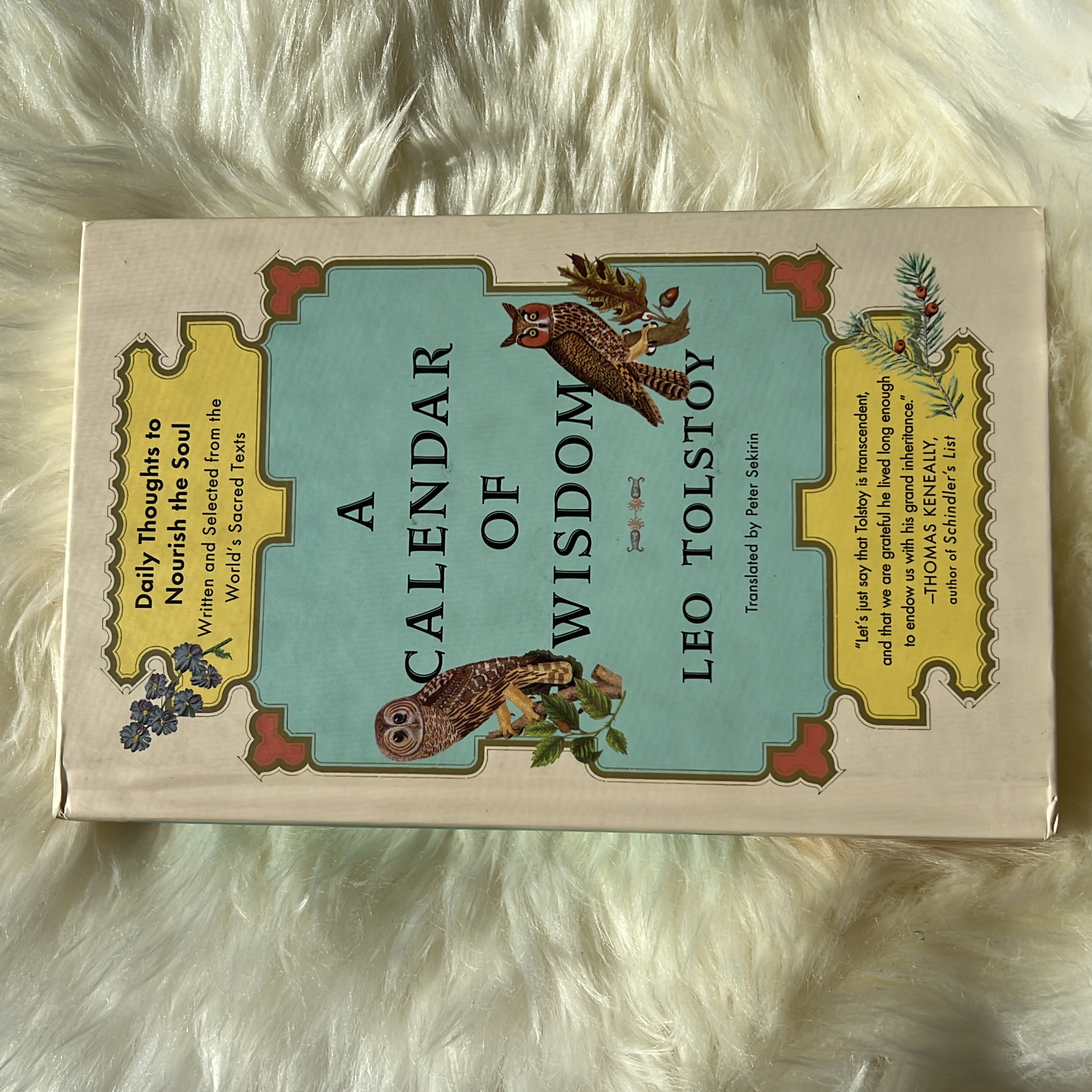 A Calendar of Wisdom