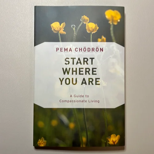 Start Where You Are