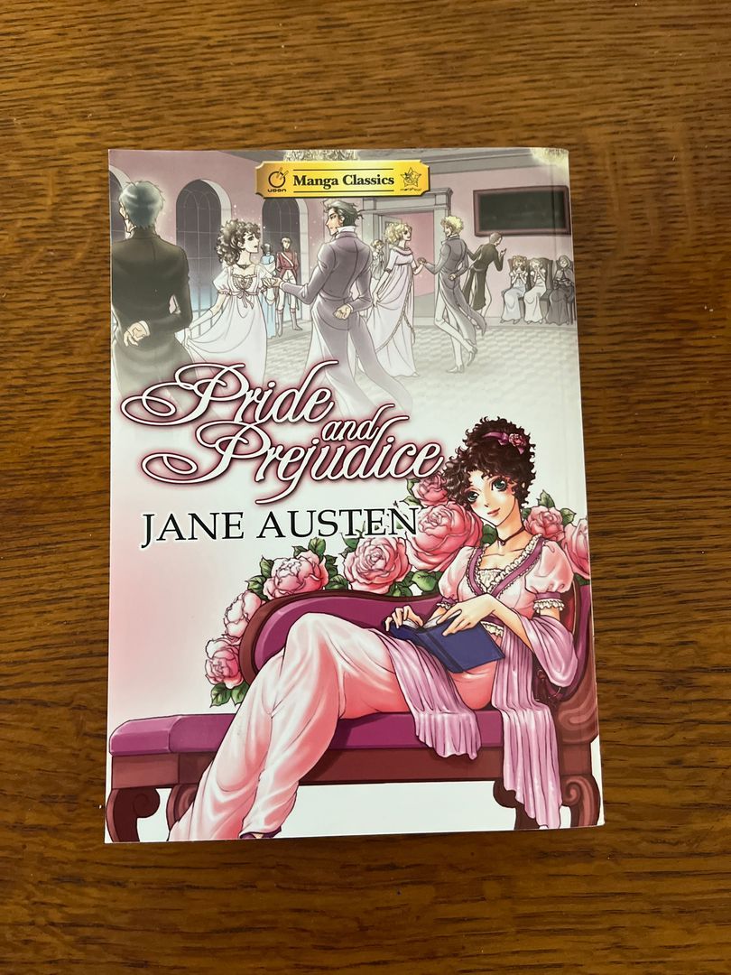Manga Classics: Pride and Prejudice Softcover