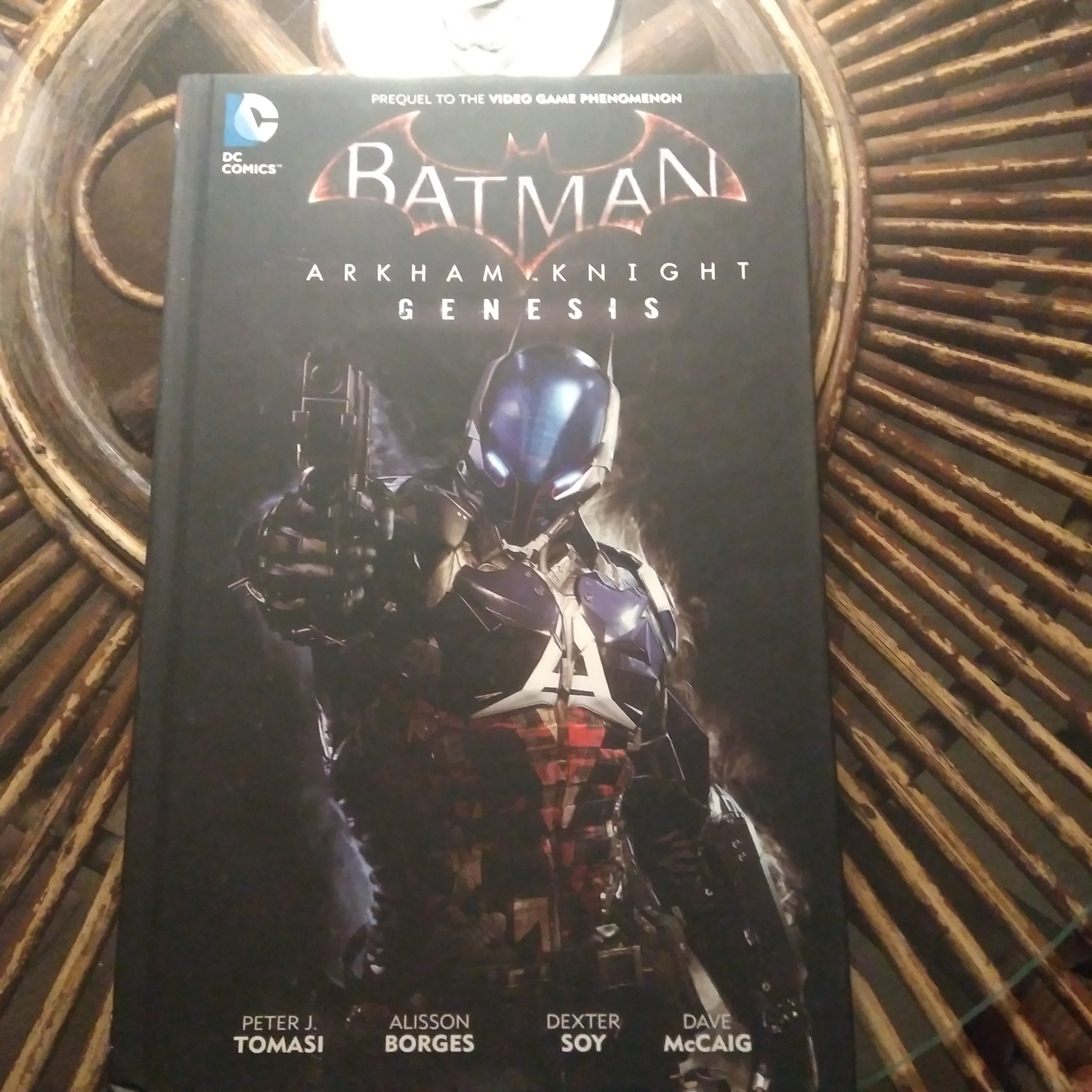 Batman: Arkham Knight Genesis
