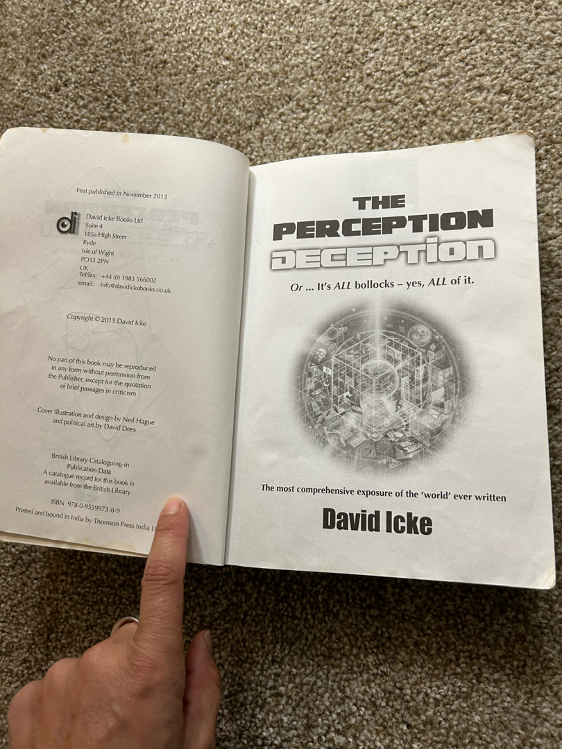 The Perception Deception by David Icke, Paperback | Pangobooks