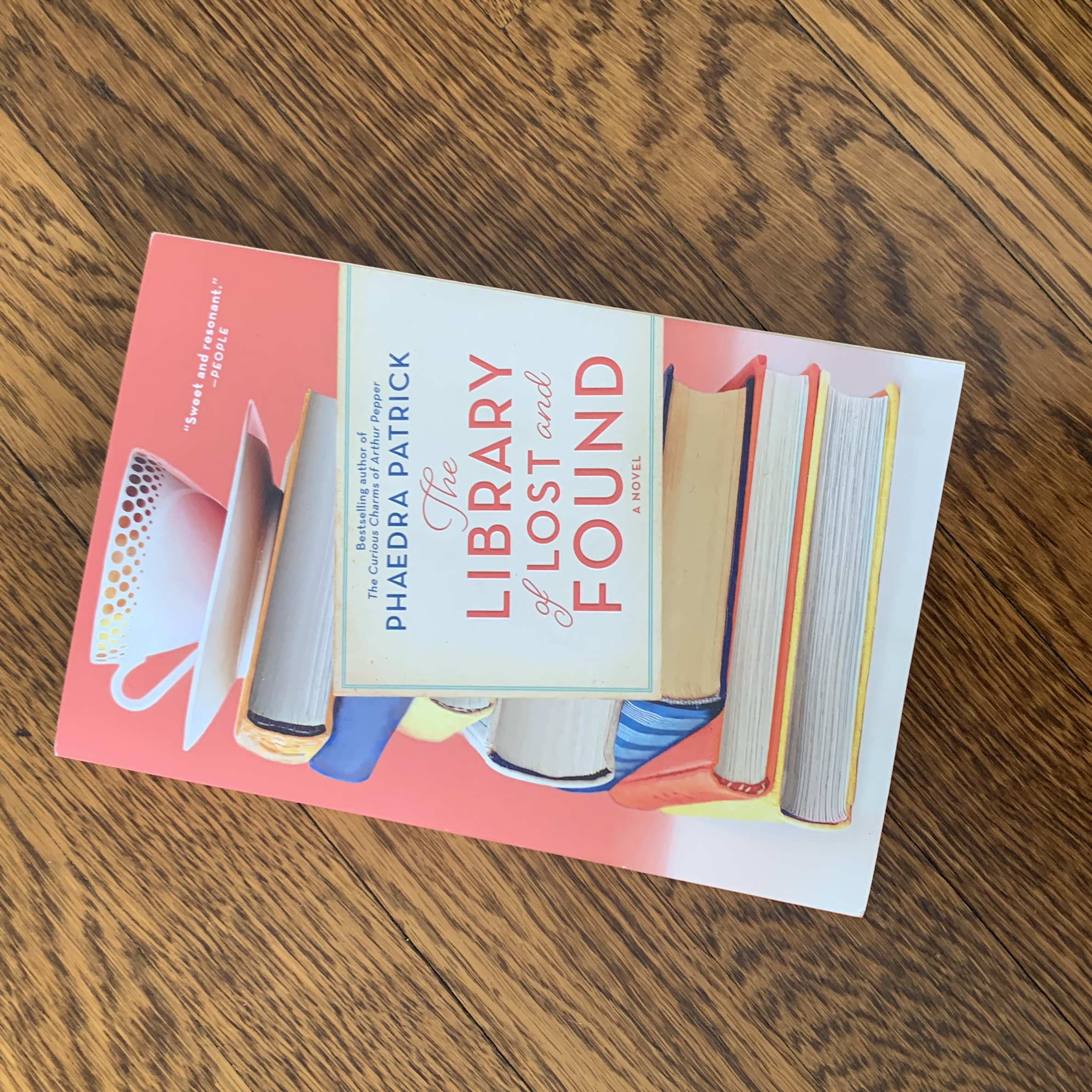 The Library of Lost and Found