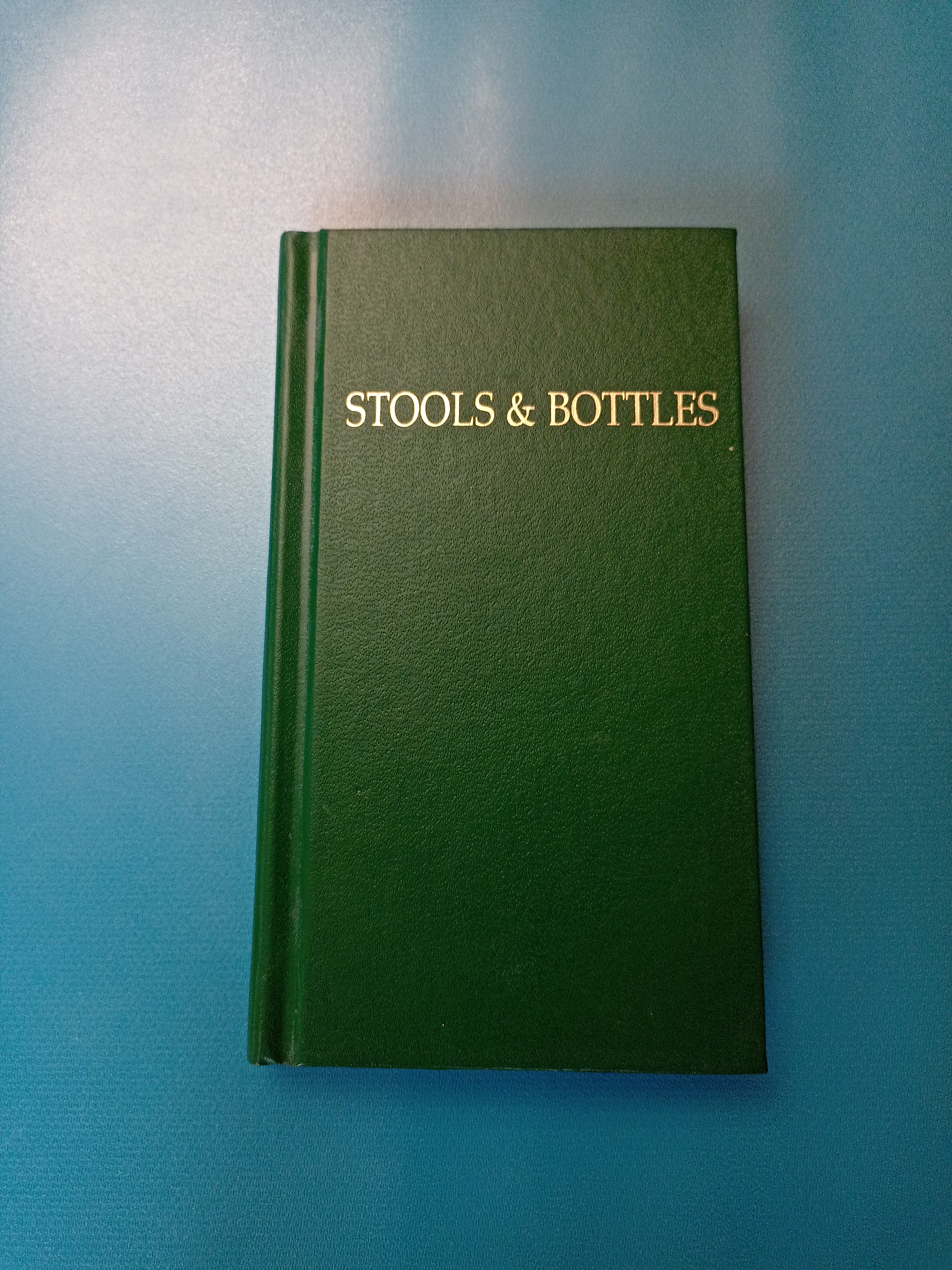 Stools and Bottles