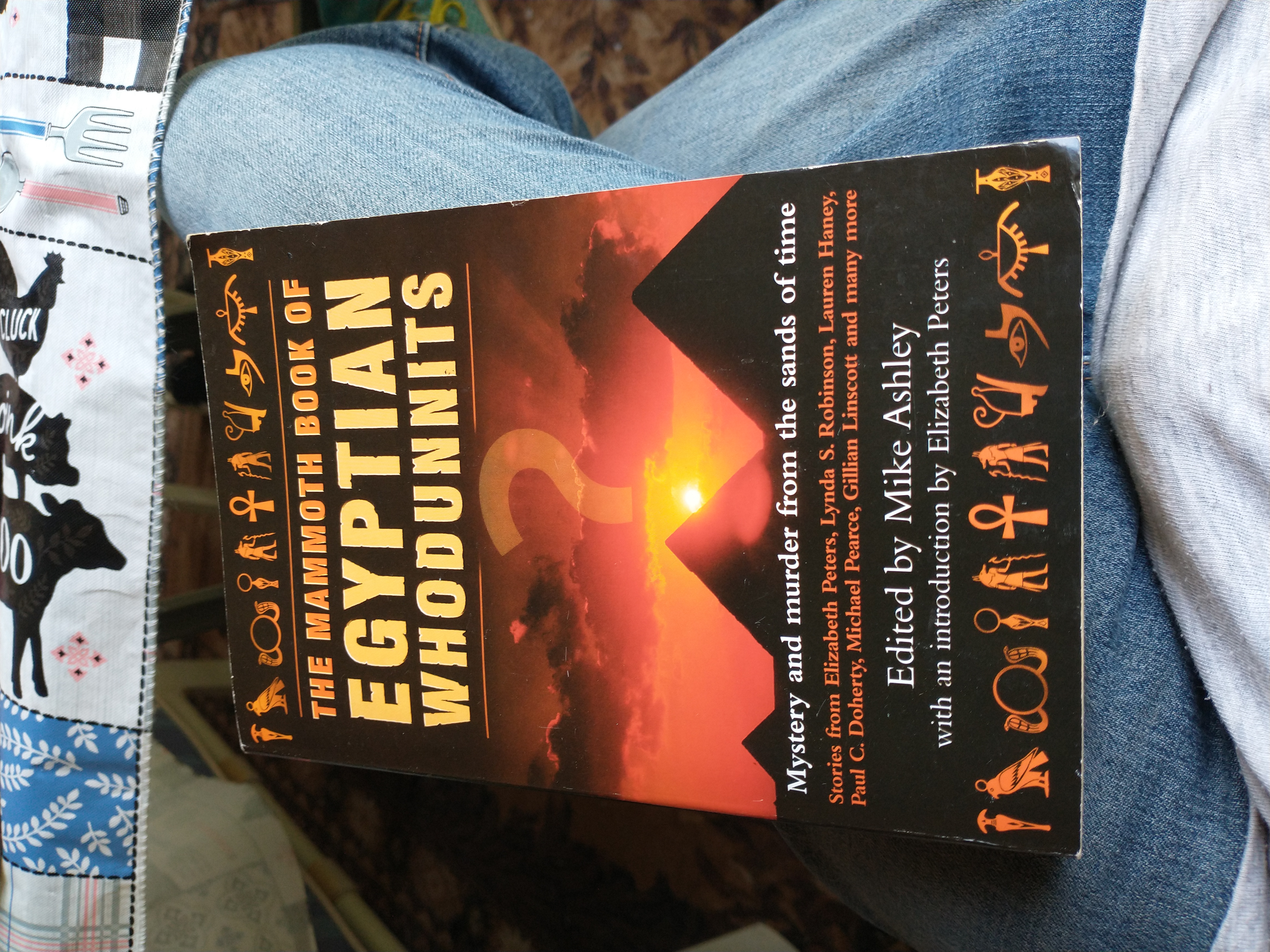 The Mammoth Book of Egyptian Whodunnits