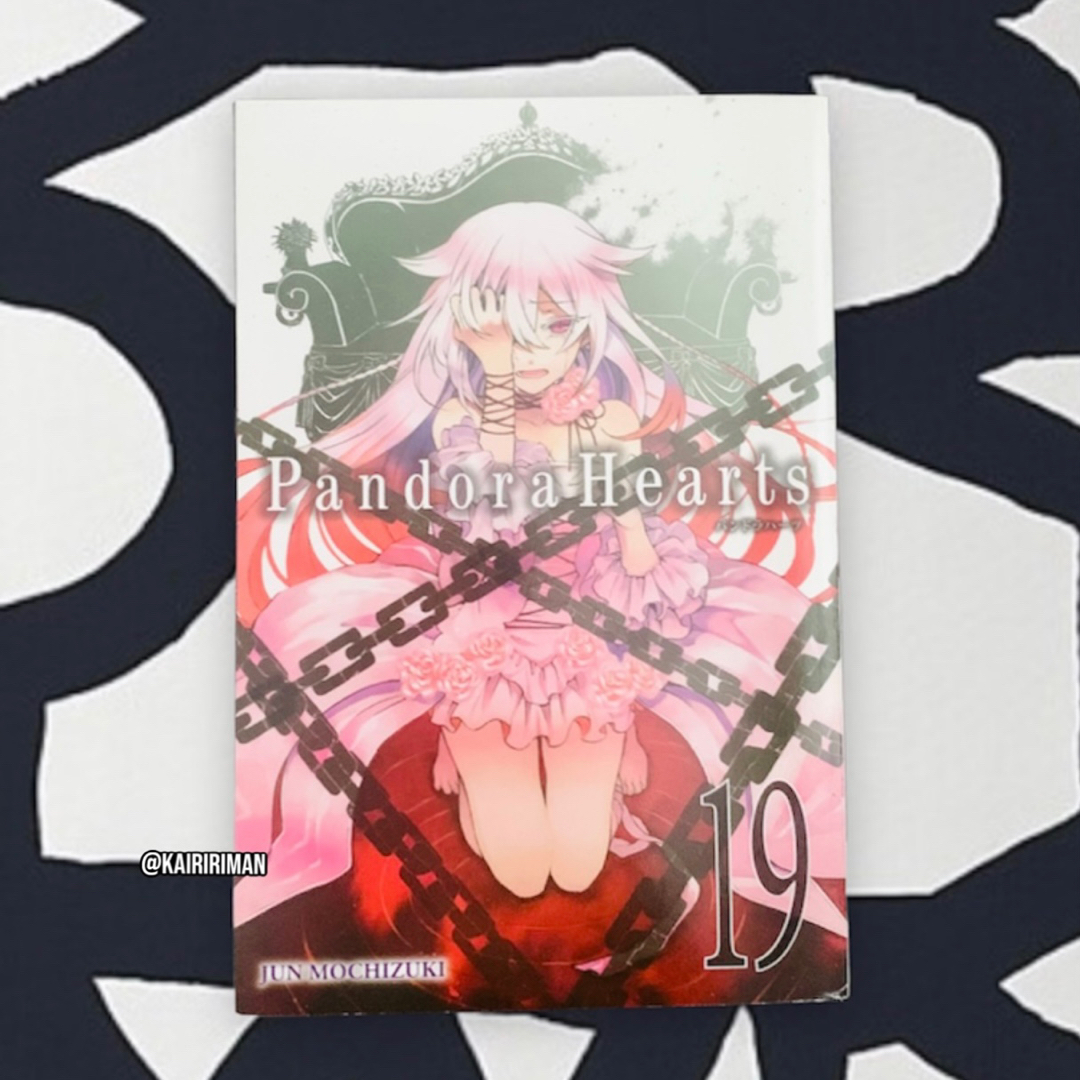 PandoraHearts, Vol. 19