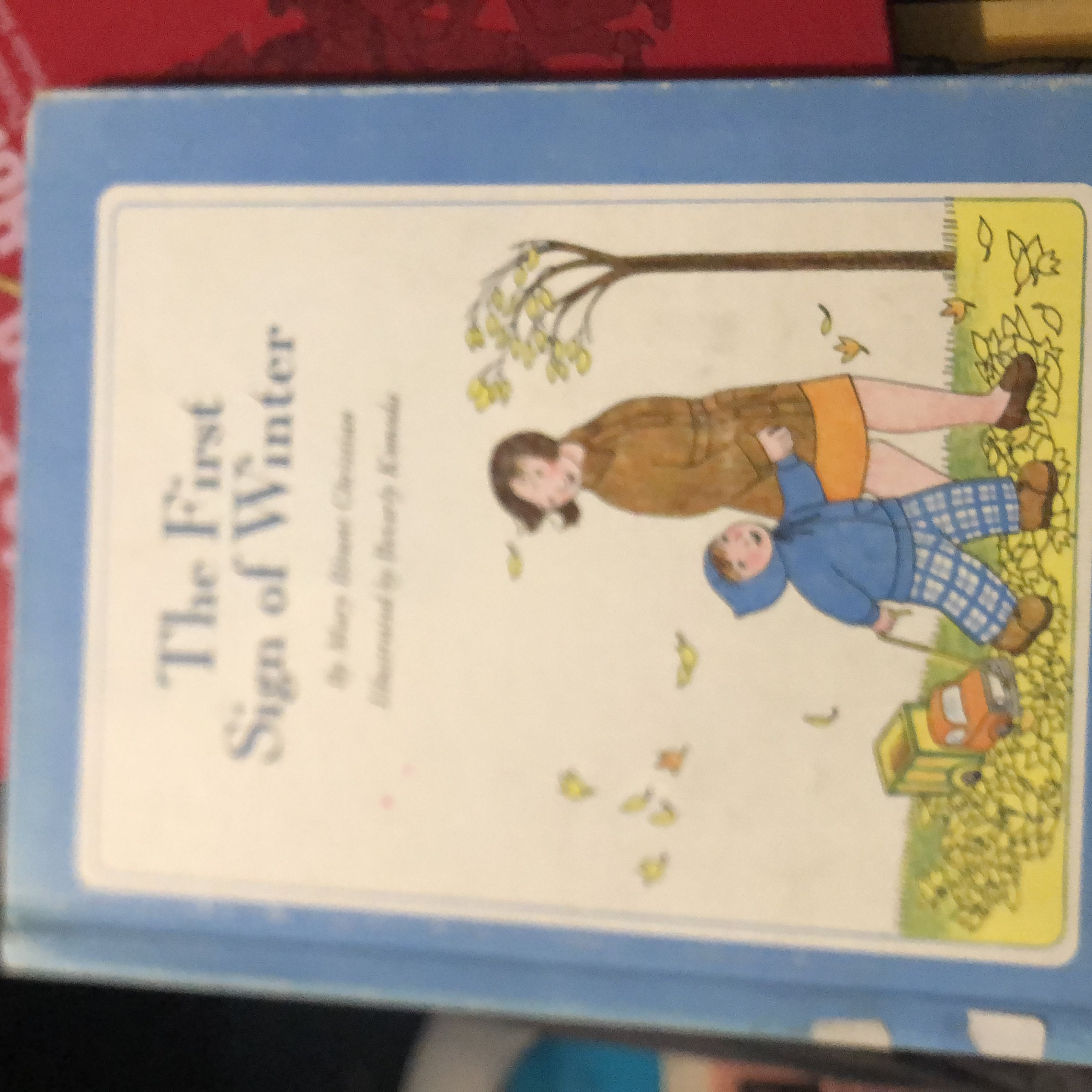 The First Sign of Winter