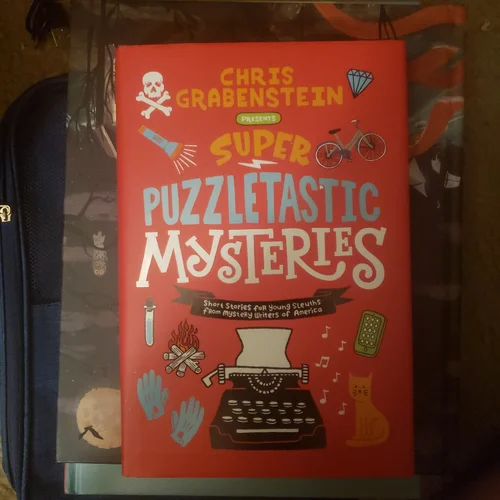 Super Puzzletastic Mysteries