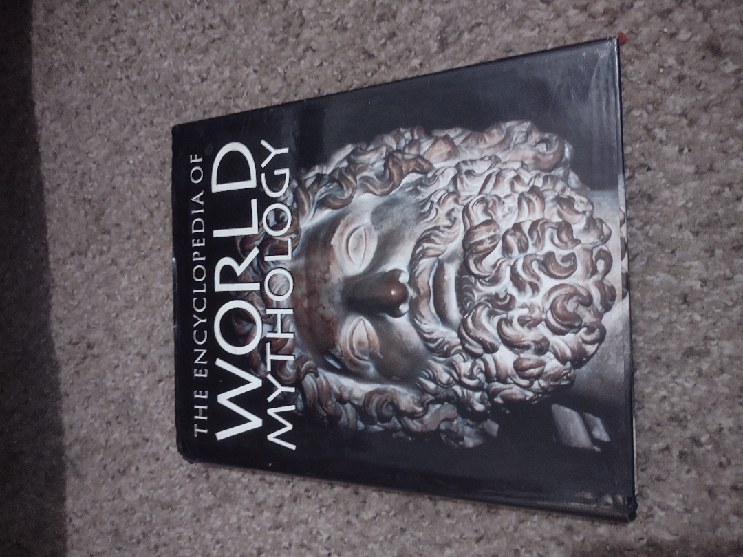 The Encyclopedia of World Mythology by Arthur Cotterell, Hardcover ...