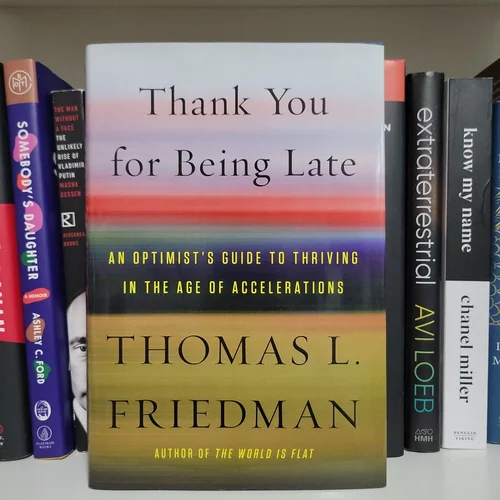 Thank You for Being Late