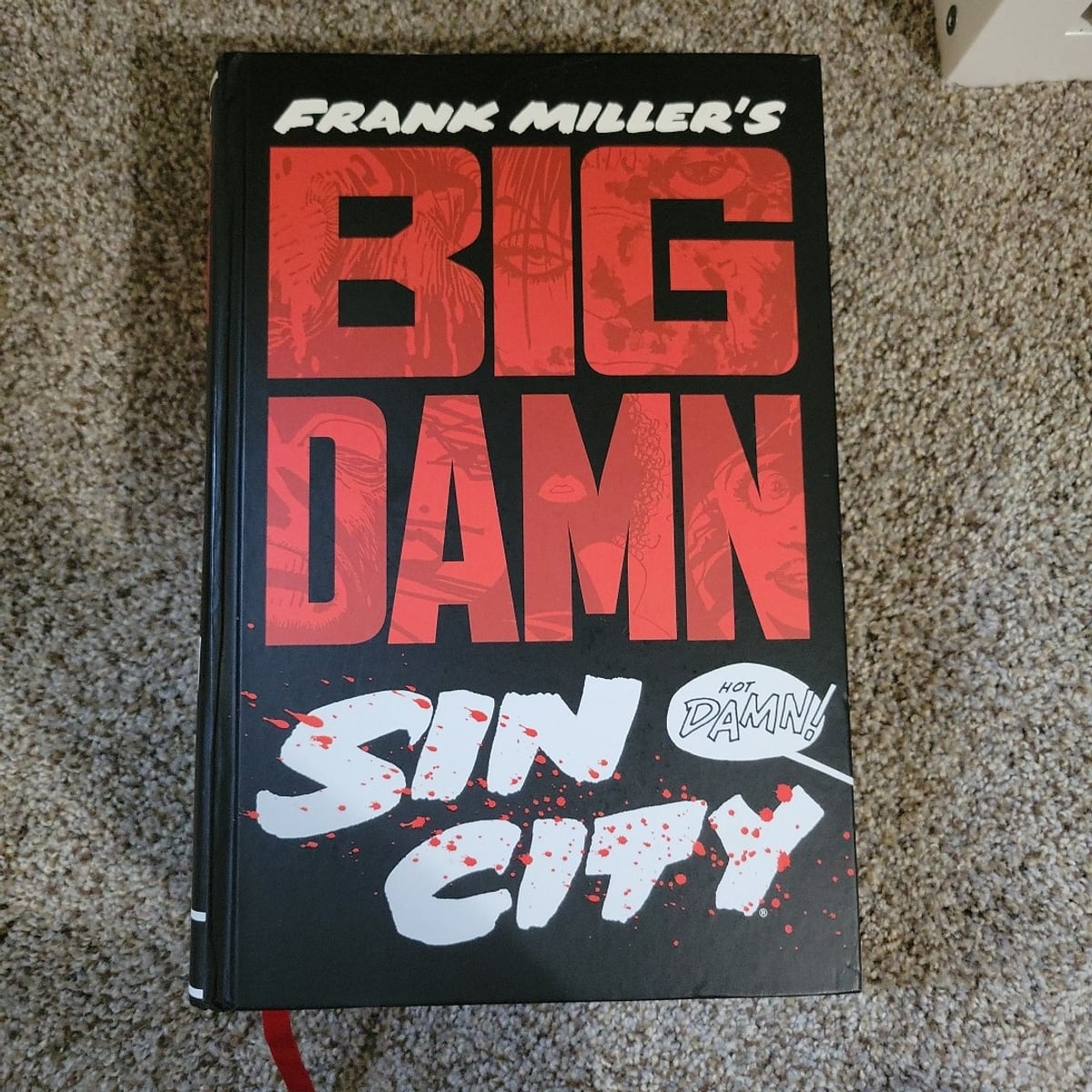 Big Damn Sin City by Frank Miller