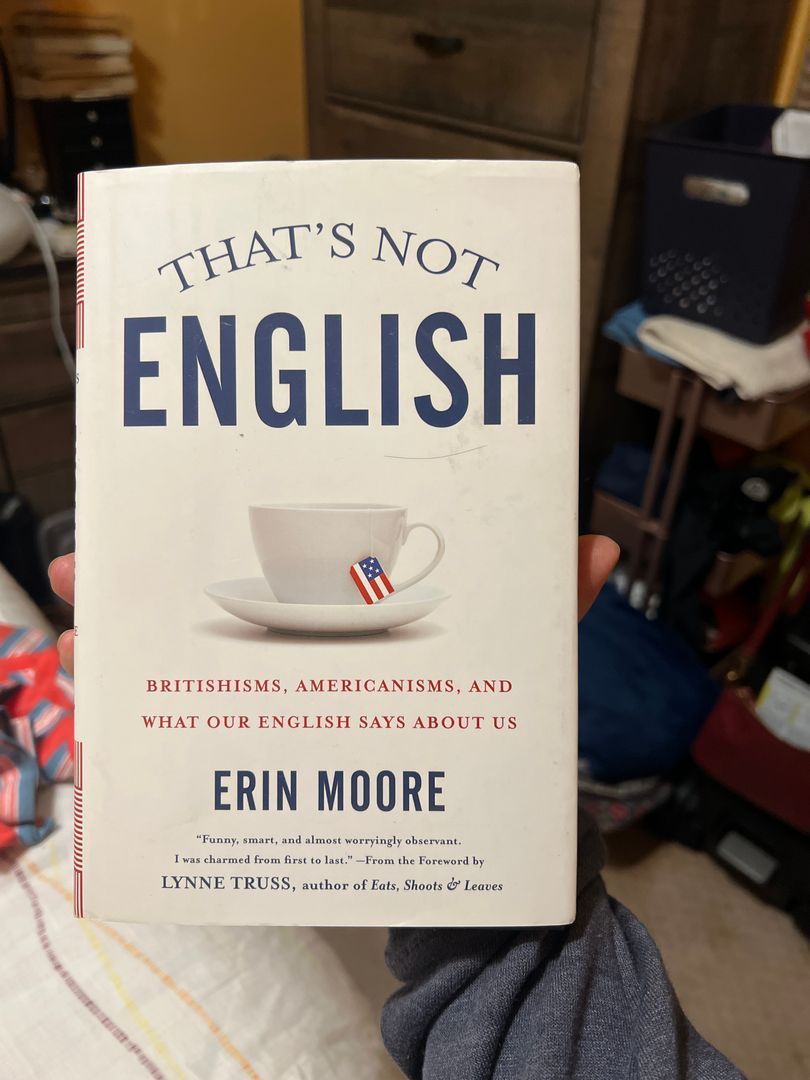 That's Not English