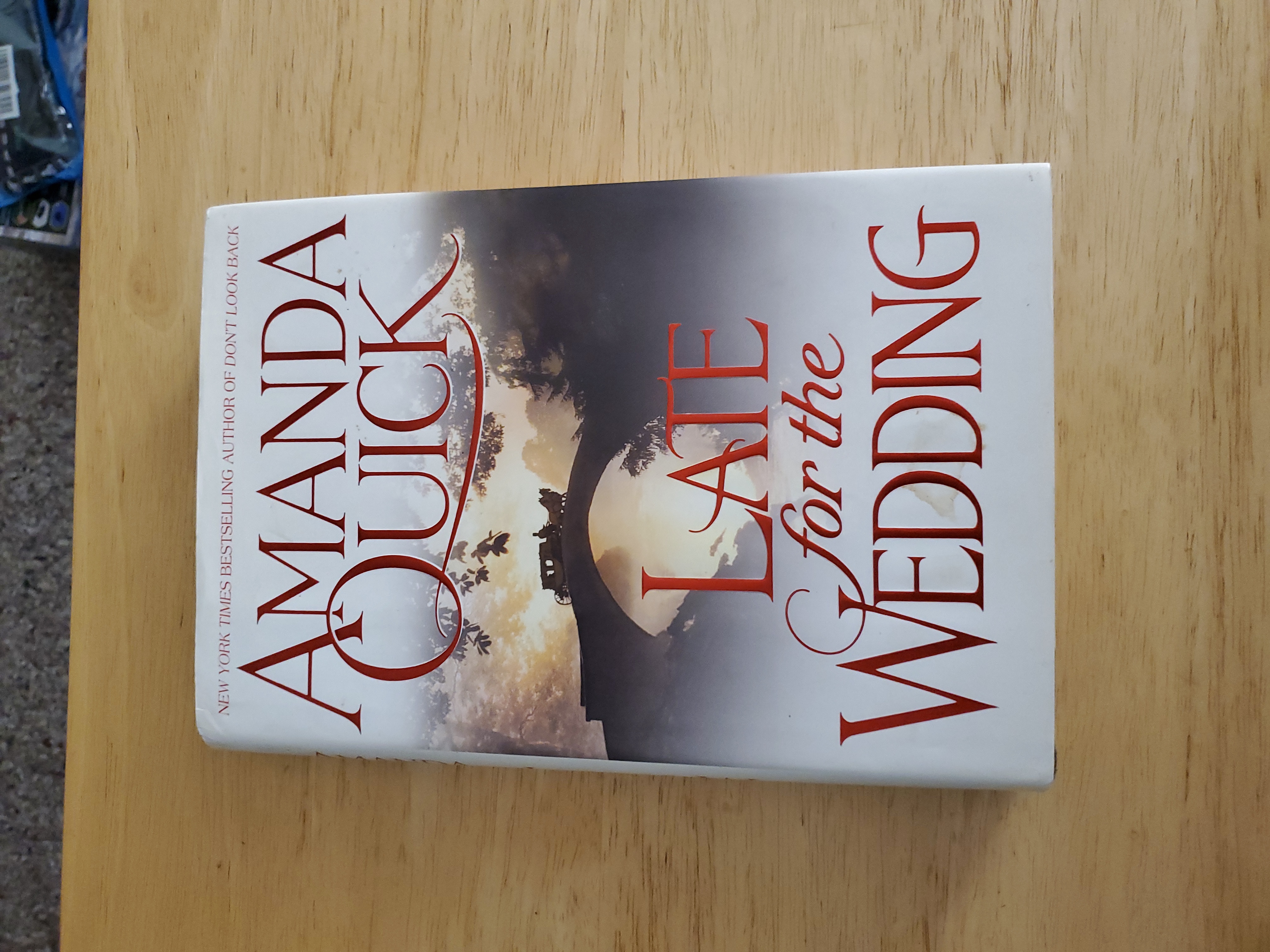 Late for the Wedding