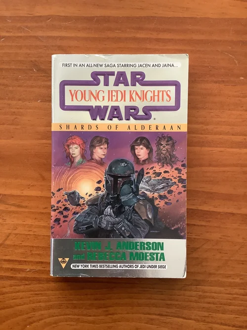 The Shards of Alderaan