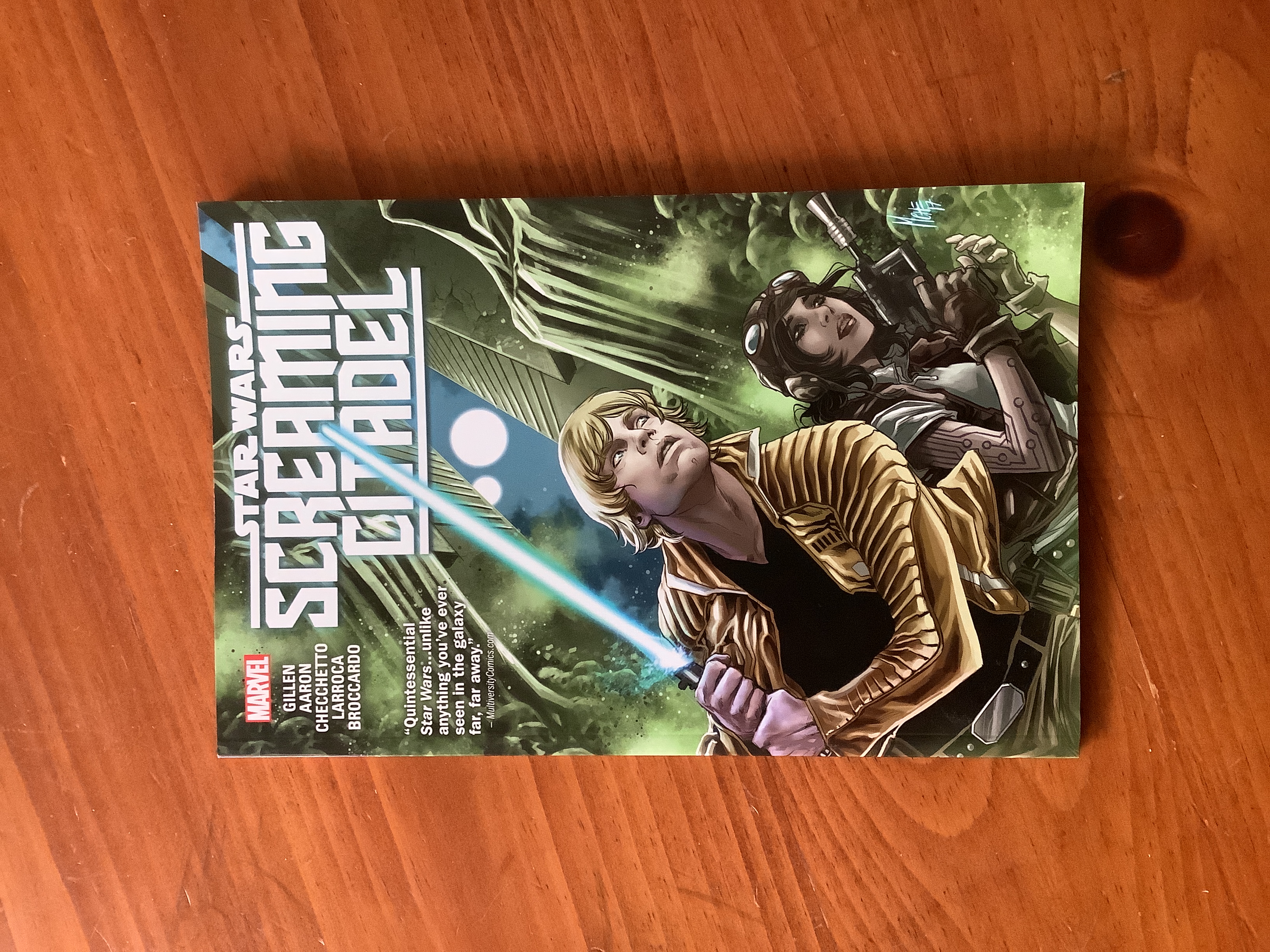 Star Wars: the Screaming Citadel