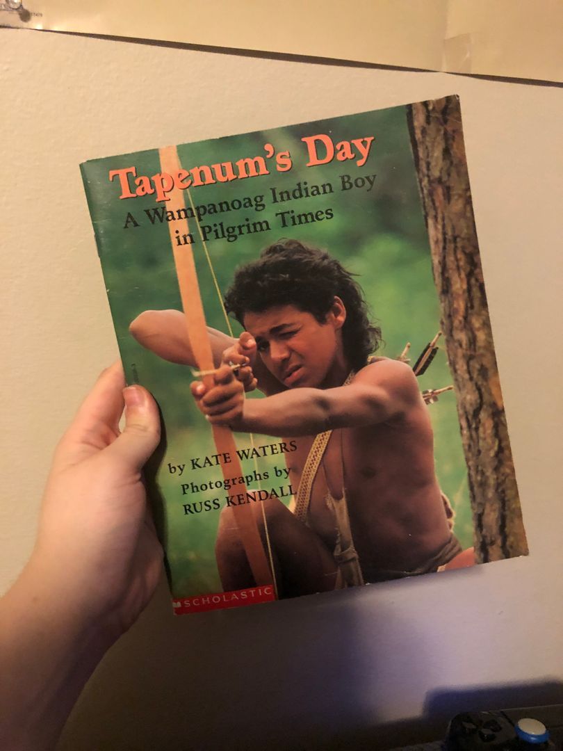Tapenum's Day: a Wampanoag Indian Boy in Pilgrim Times