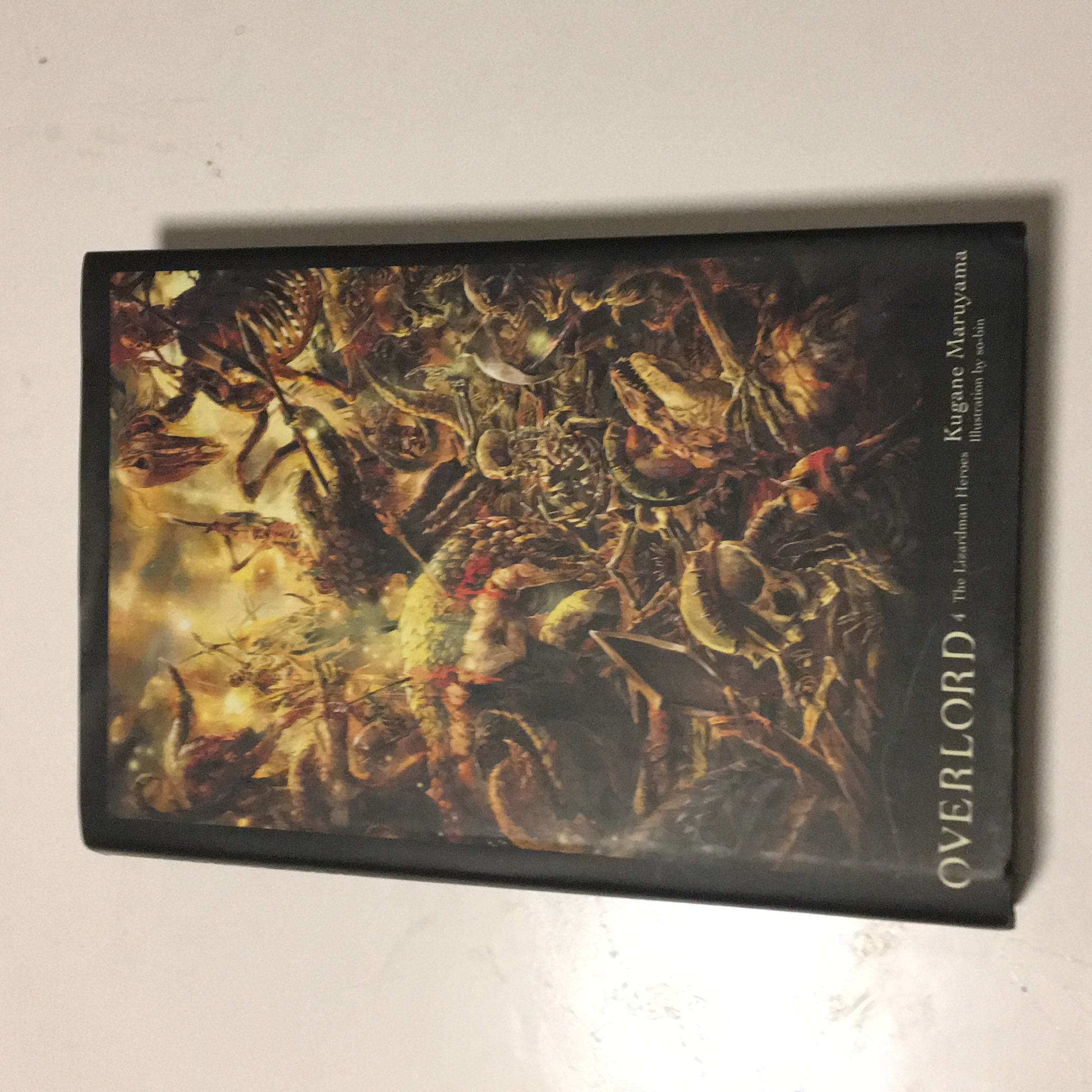 Overlord, Vol. 4 (light Novel)