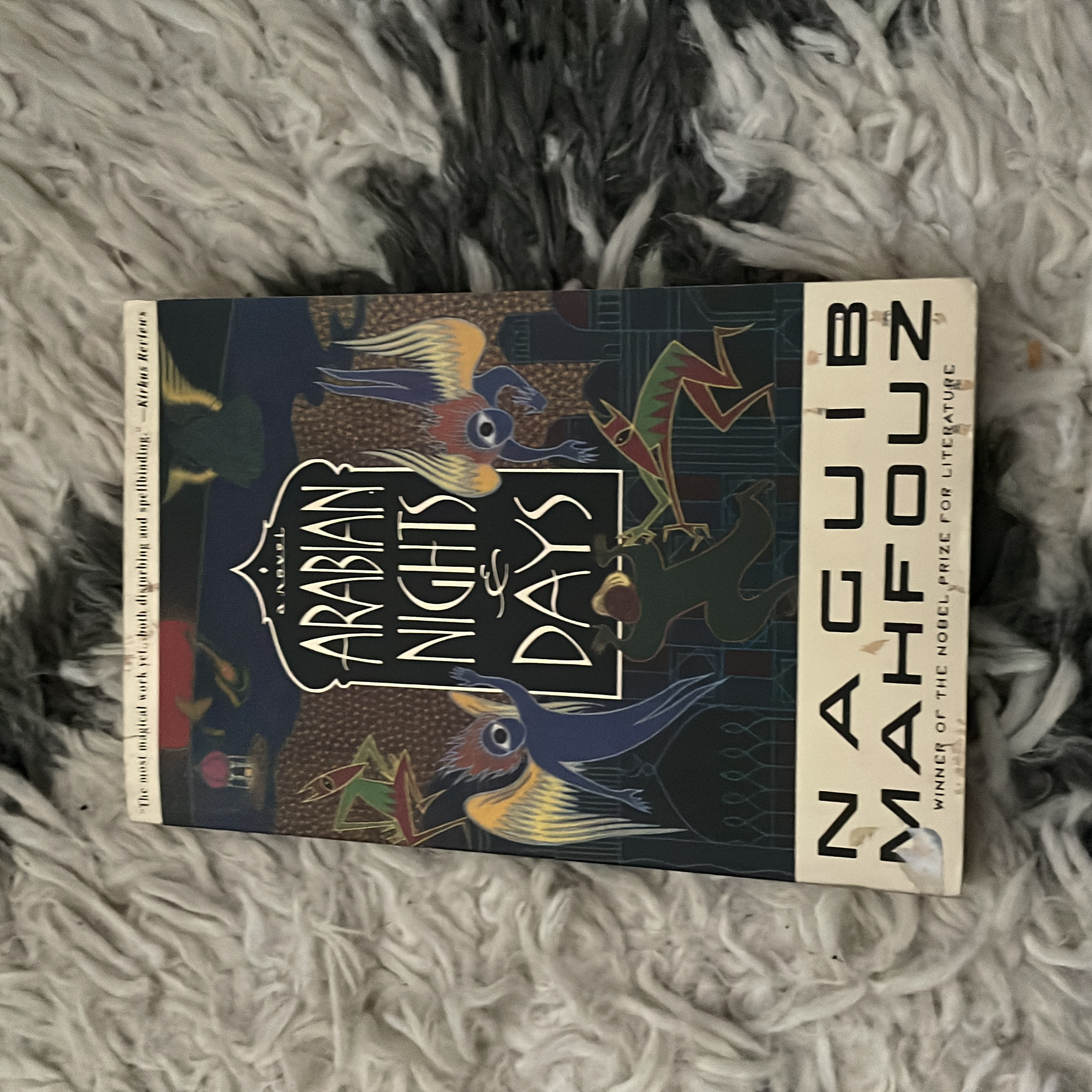 Arabian Nights and Days by Naguib Mahfouz, Denys Johnson-Davies