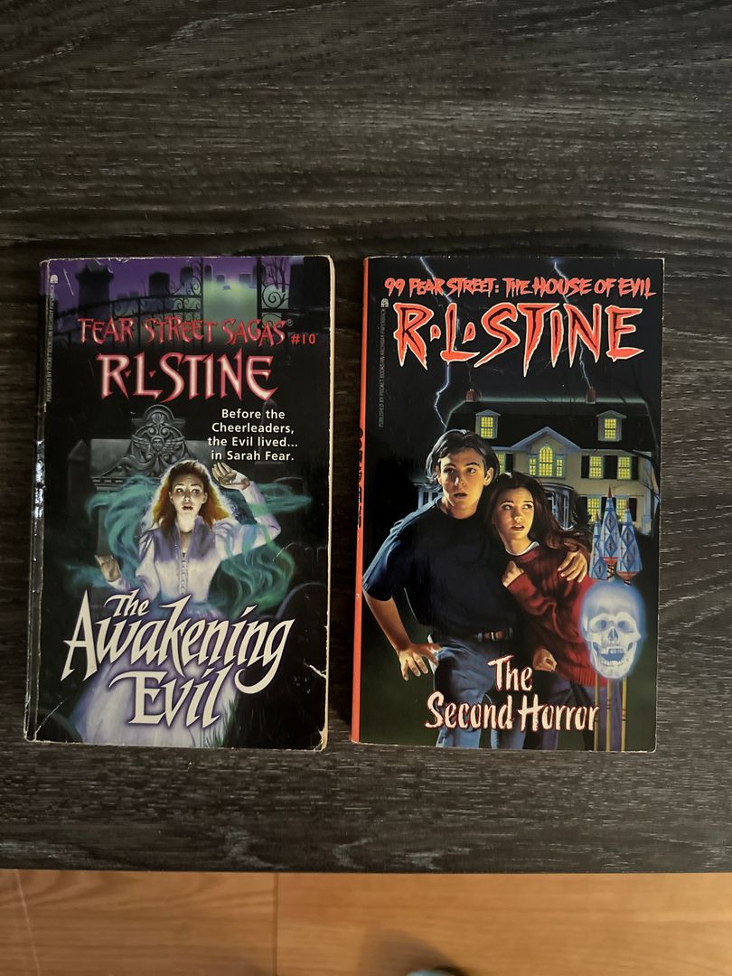 Fear street sagas