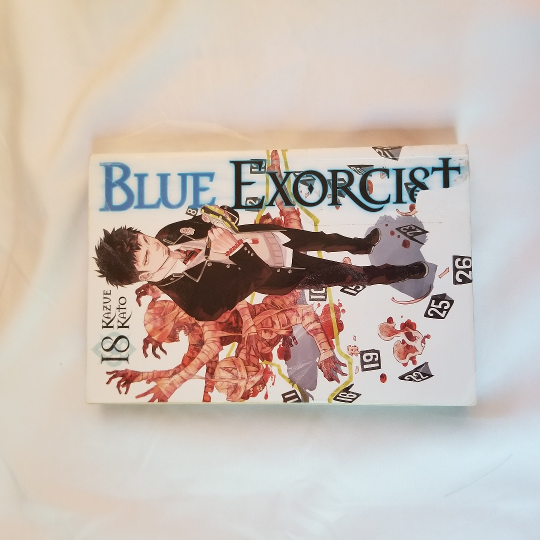 Blue Exorcist, Vol. 18