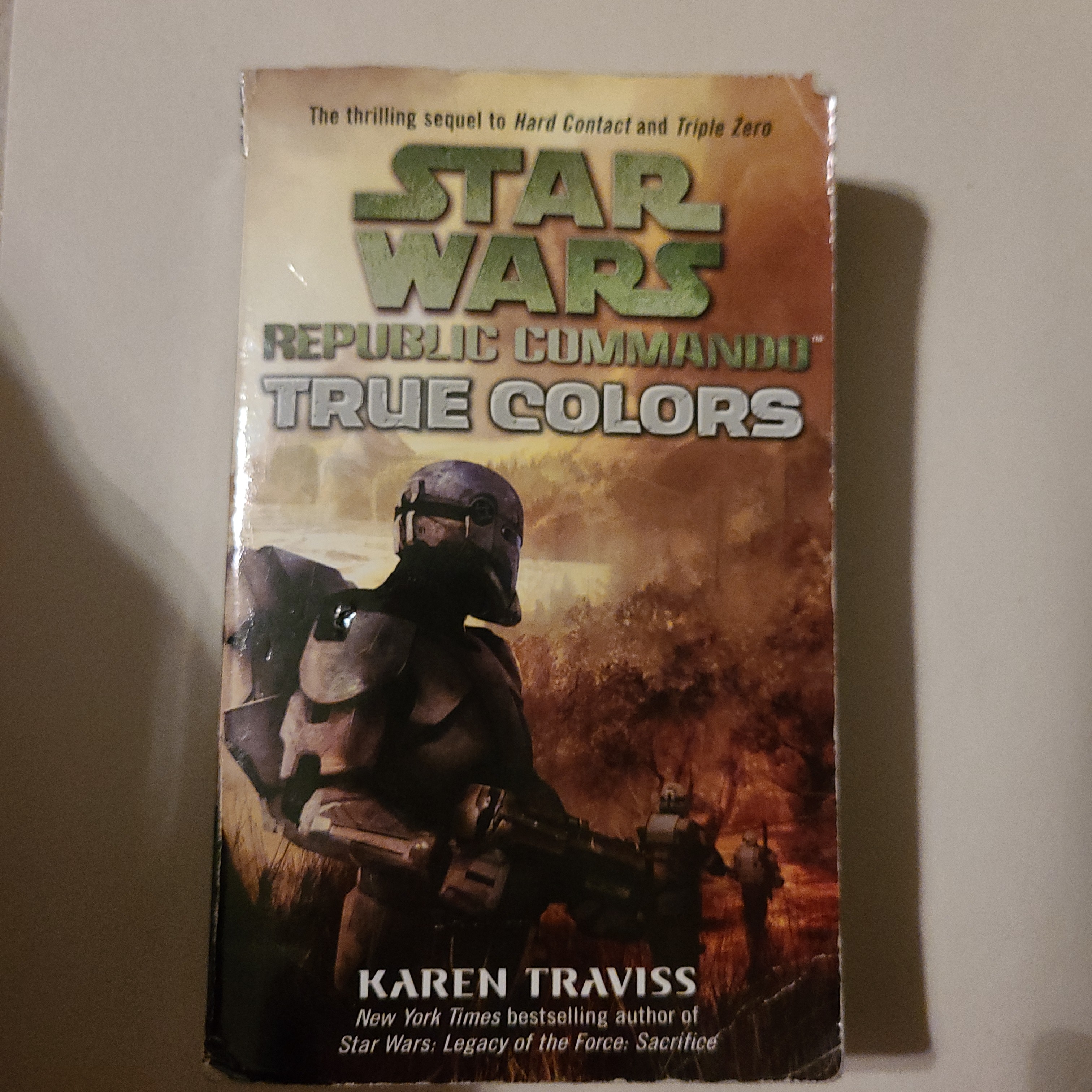 True Colors: Star Wars Legends (Republic Commando)