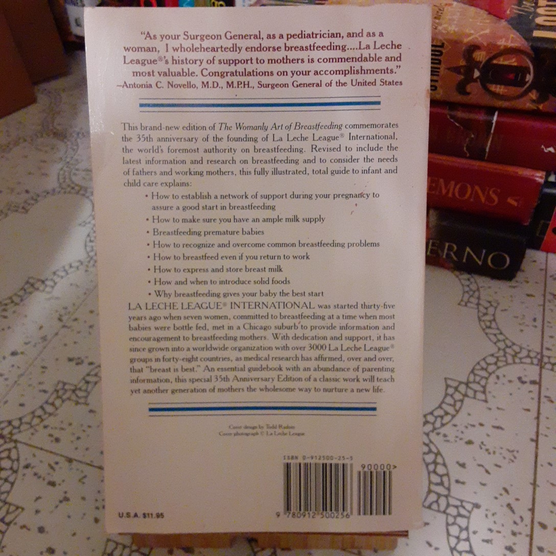 The Womanly Art of Breastfeeding